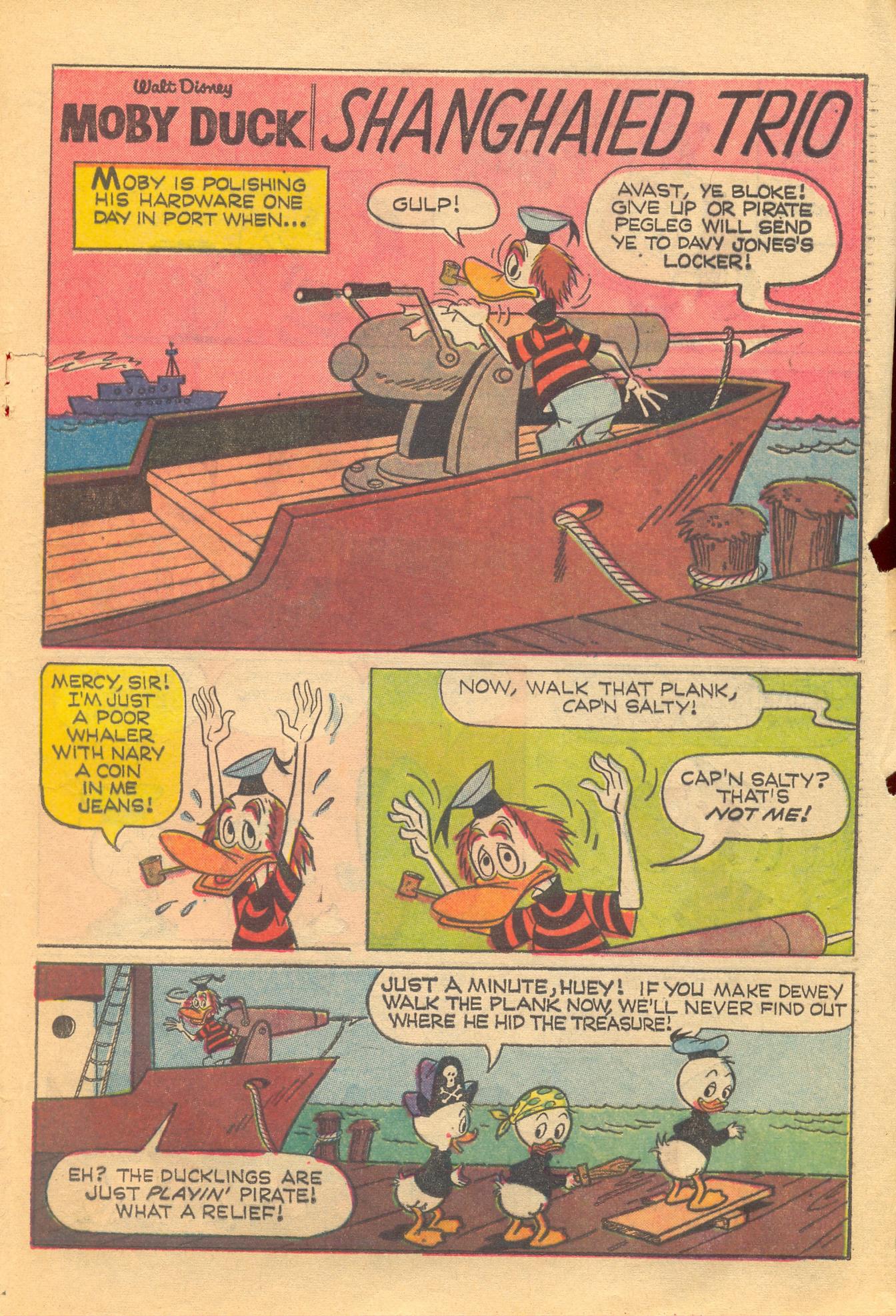 Read online Moby Duck comic -  Issue #6 - 17