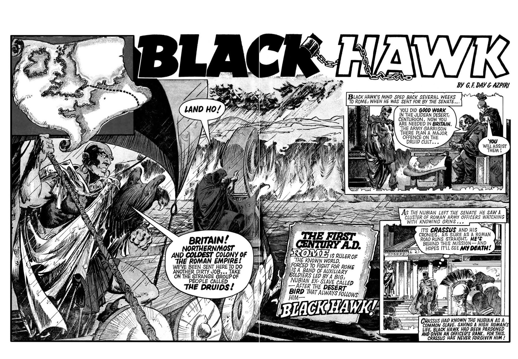 Read online Black Hawk comic -  Issue # TPB (Part 1) - 39