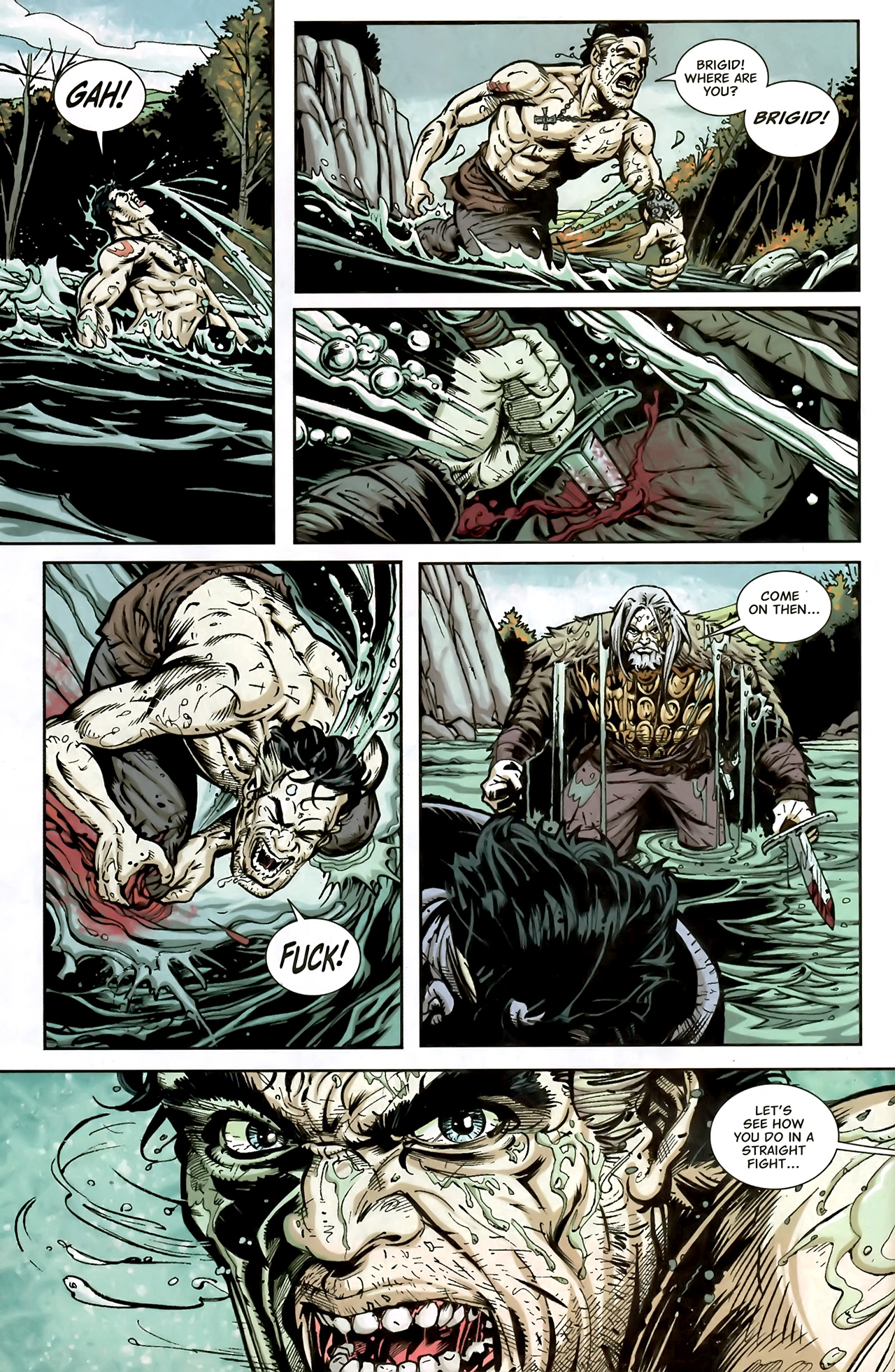 Read online Northlanders comic -  Issue #13 - 8