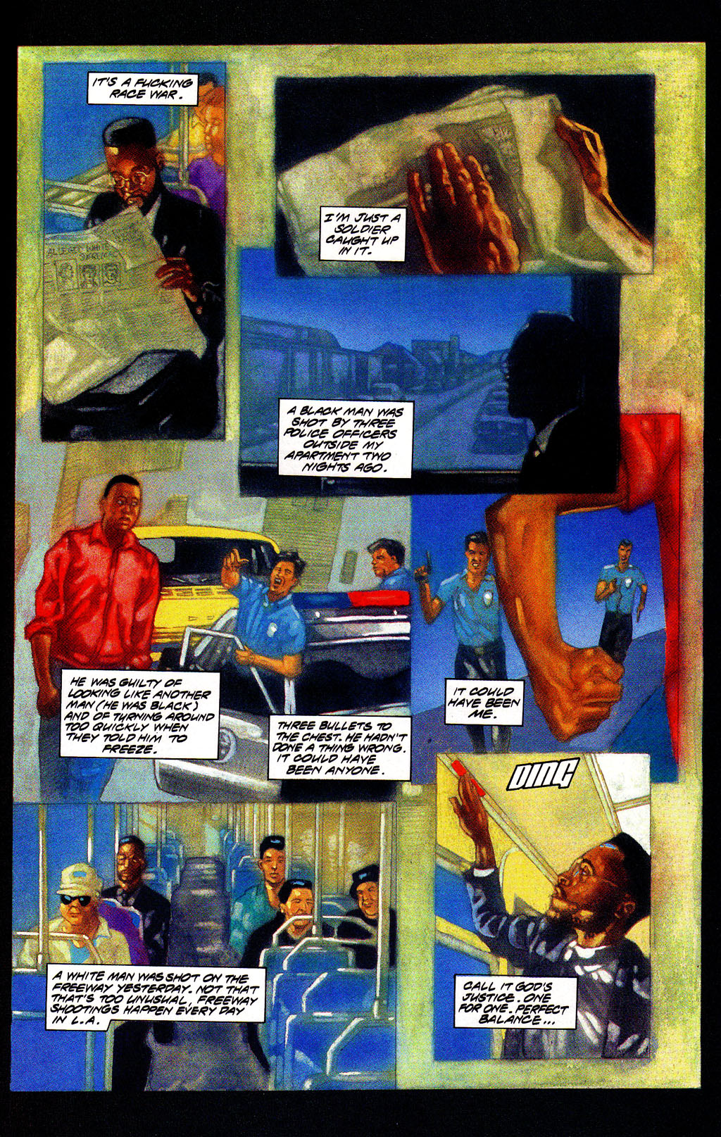 Read online Colors in Black comic -  Issue #4 - 27