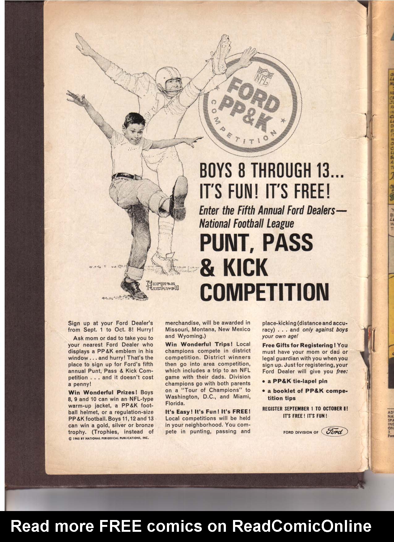 Read online Adventure Comics (1938) comic -  Issue #338 - 2