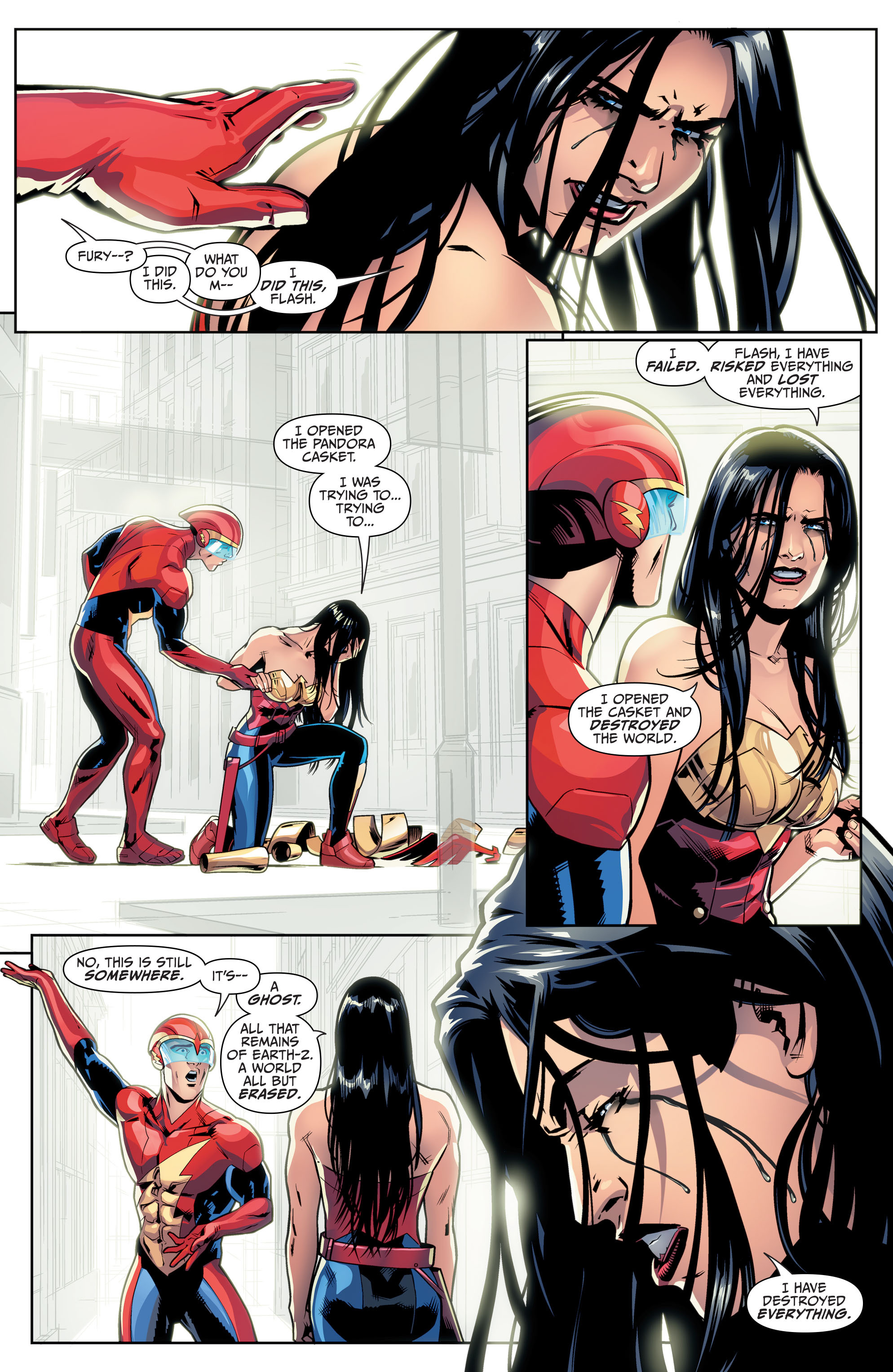 Read online Earth 2: Society comic -  Issue #17 - 7