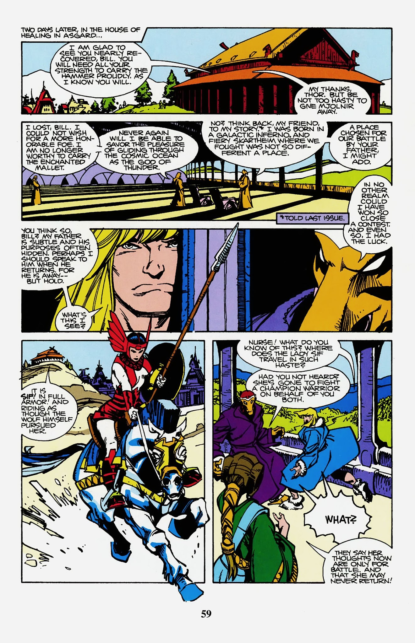 Read online Thor Visionaries: Walter Simonson comic -  Issue # TPB 1 - 61