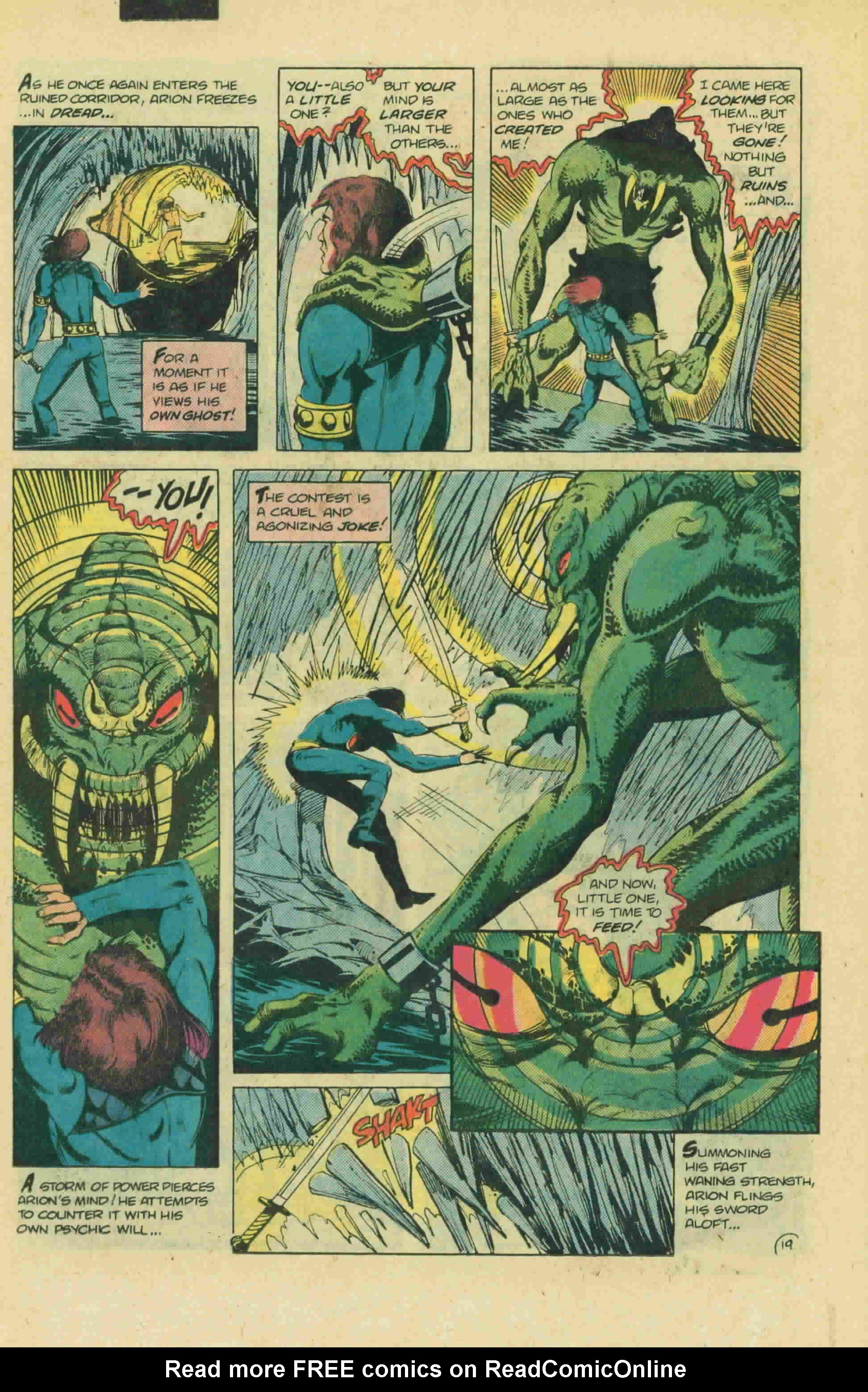 Arion, Lord of Atlantis Issue #11 #12 - English 26