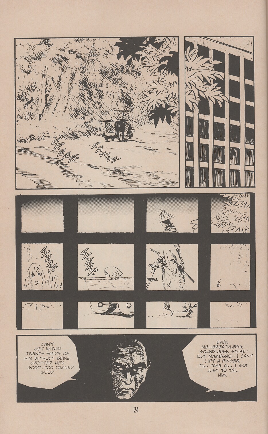Read online Lone Wolf and Cub comic -  Issue #44 - 27