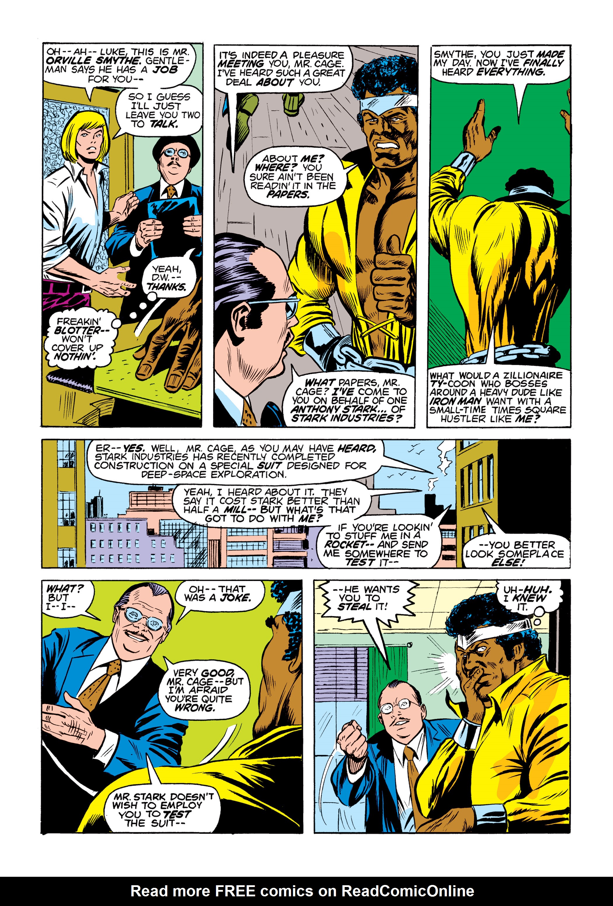 Read online Marvel Masterworks: Luke Cage, Power Man comic -  Issue # TPB 2 (Part 1) - 12