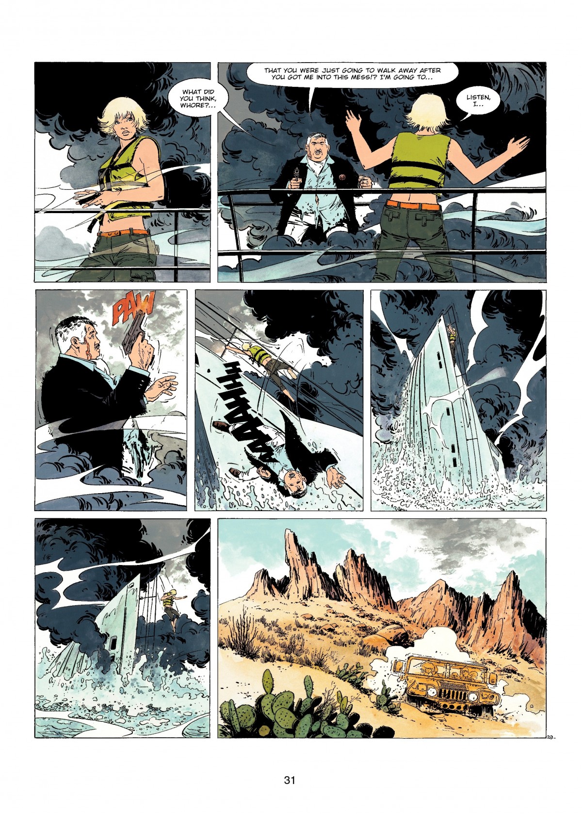 Read online XIII comic -  Issue #18 - 31