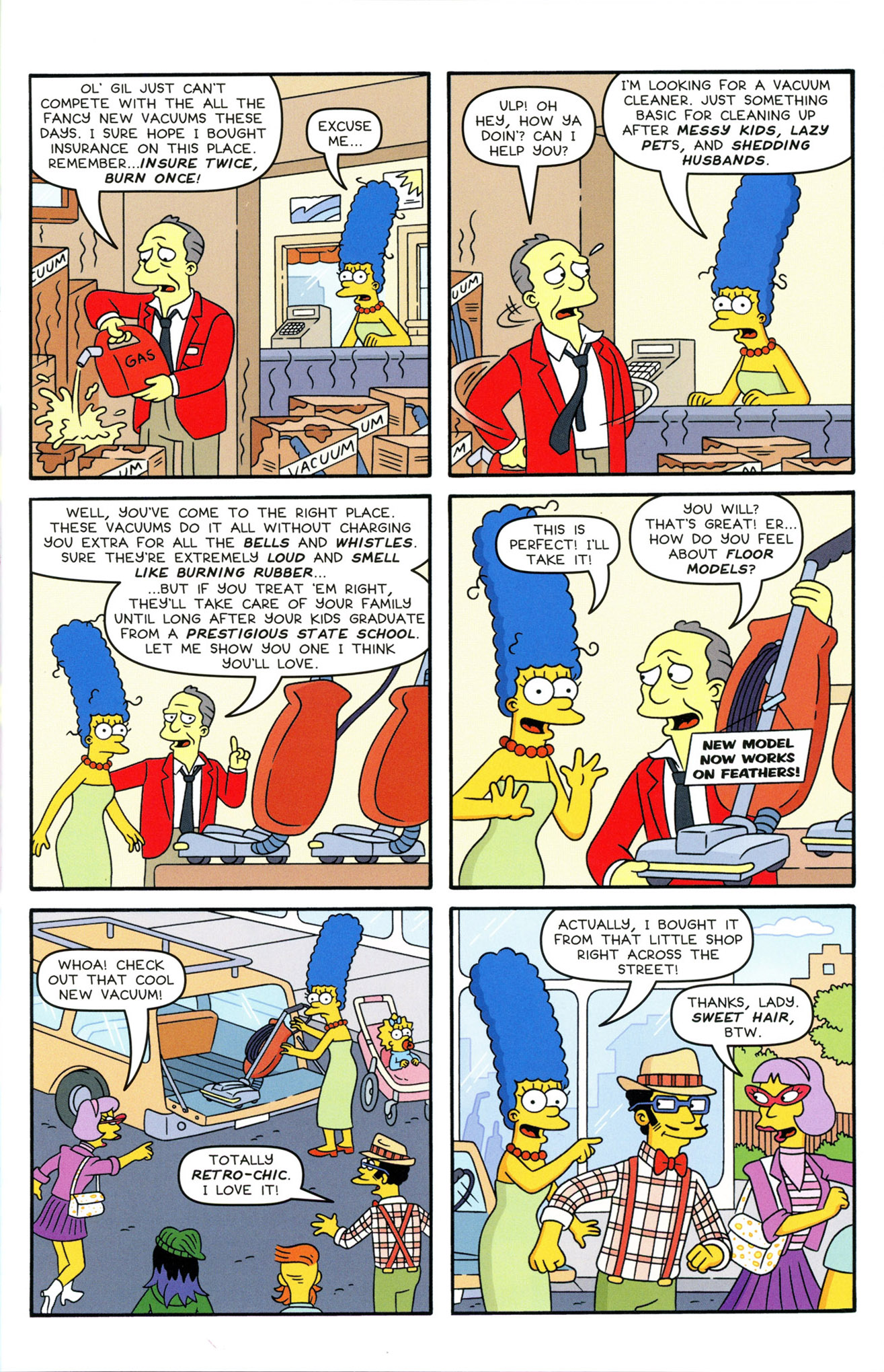 Read online Simpsons Comics comic -  Issue #233 - 25