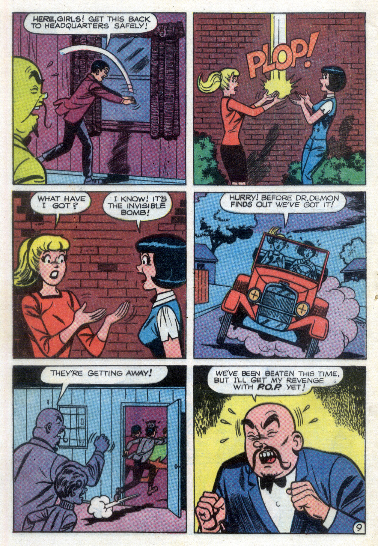 Read online Life With Archie (1958) comic -  Issue #51 - 32