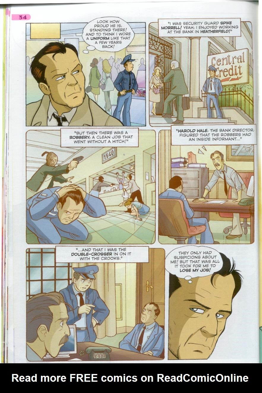 Read online W.i.t.c.h. comic -  Issue #35 - 24