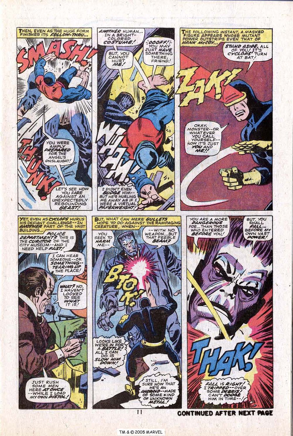 Read online Uncanny X-Men (1963) comic -  Issue #88 - 13