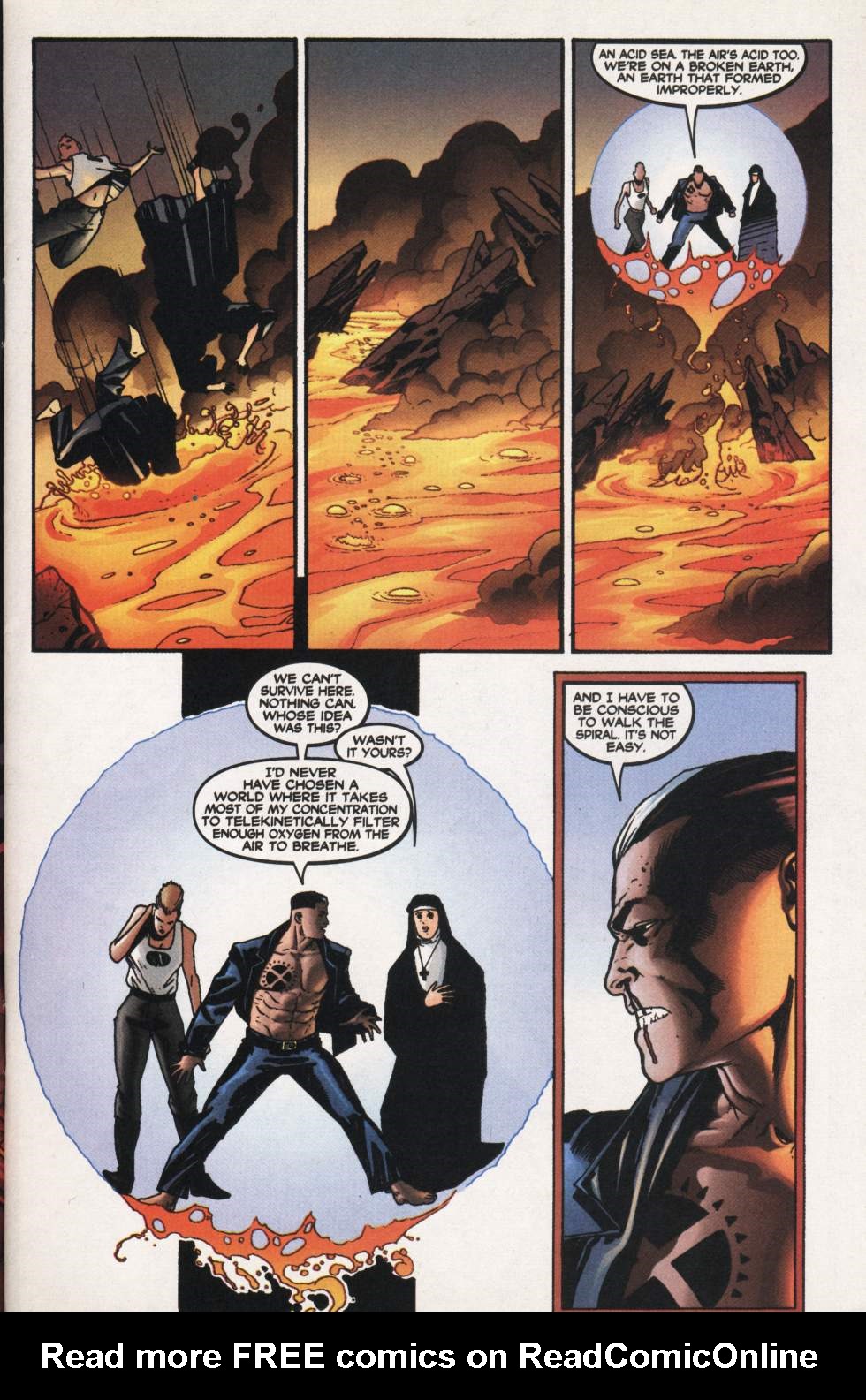 Read online X-Man comic -  Issue #73 - 4