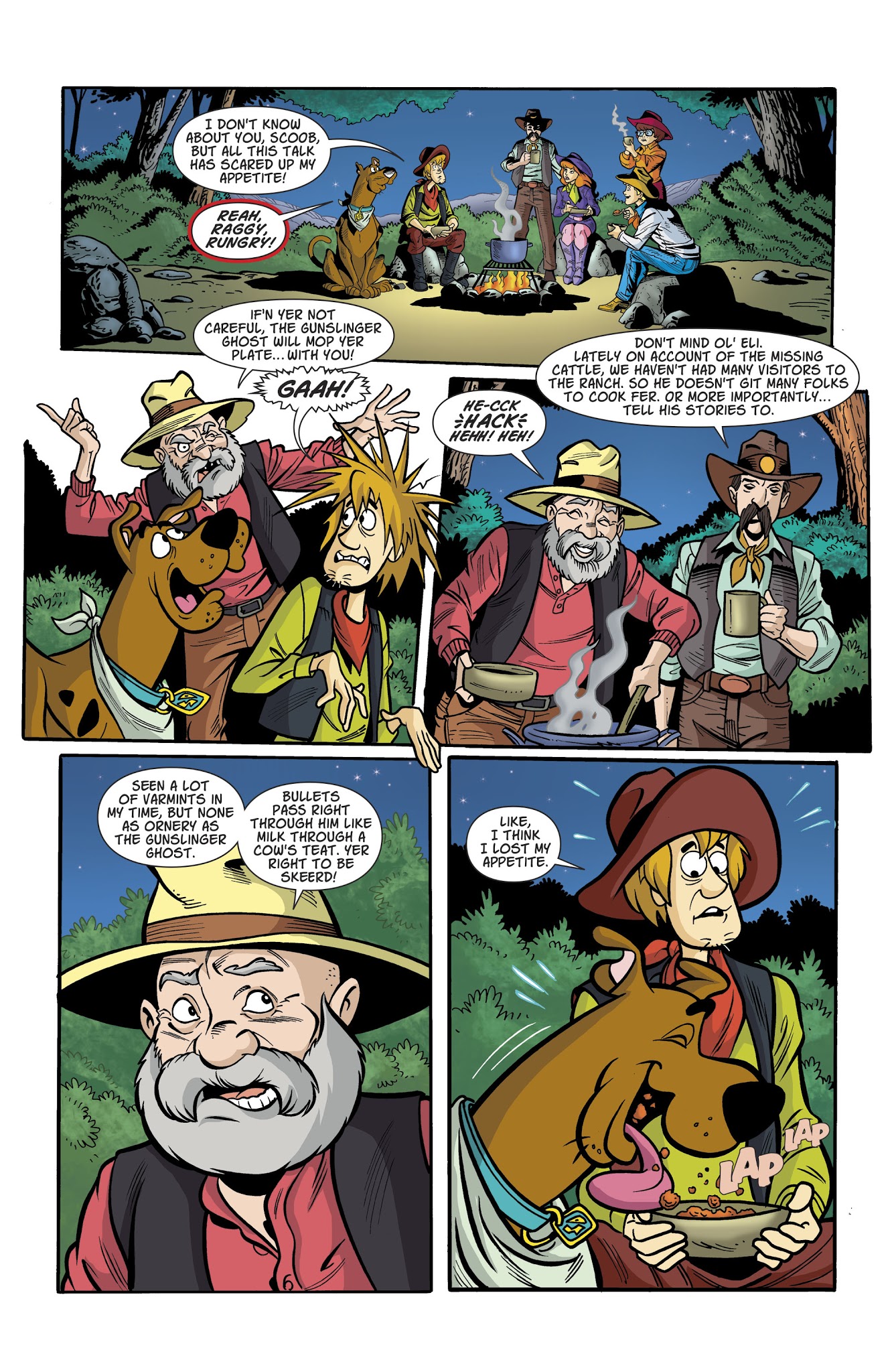 Read online Scooby-Doo: Where Are You? comic -  Issue #83 - 5