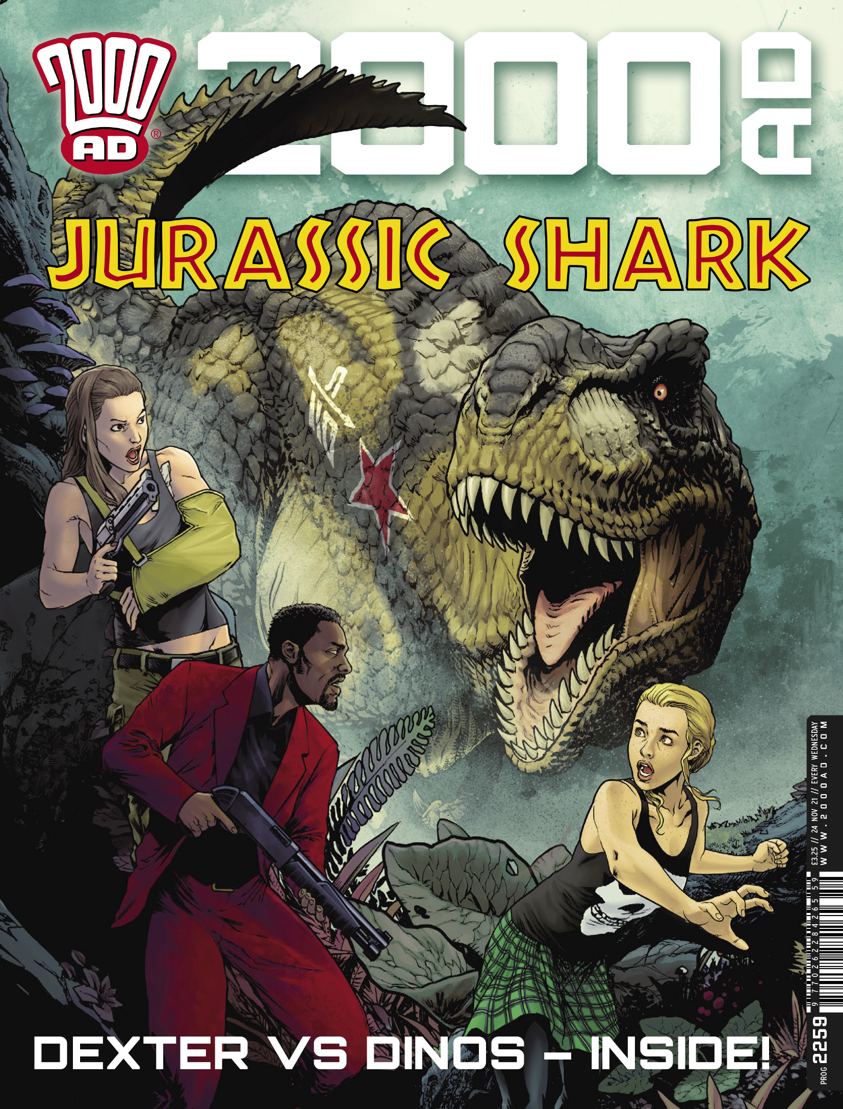 Read online 2000 AD comic -  Issue #2259 - 1