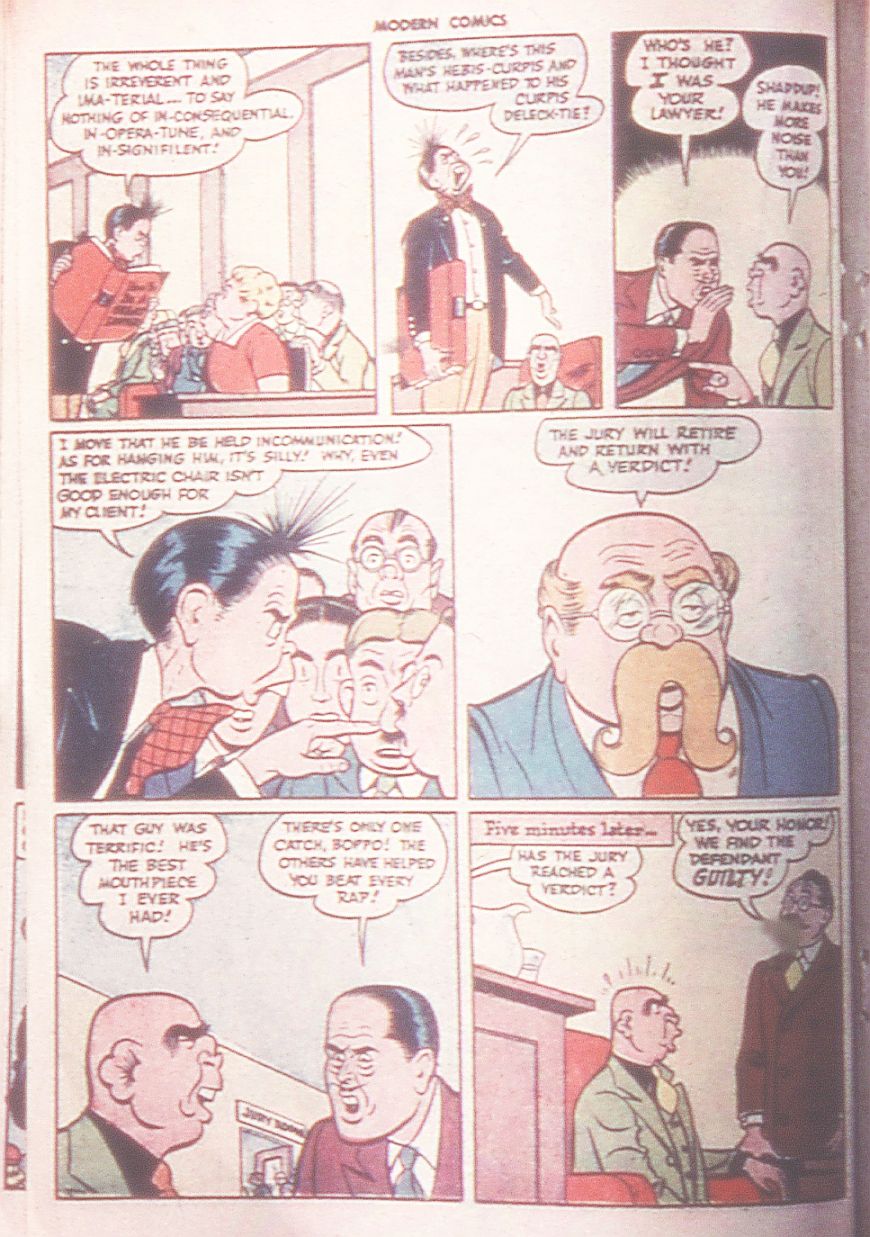 Read online Modern Comics comic -  Issue #56 - 26