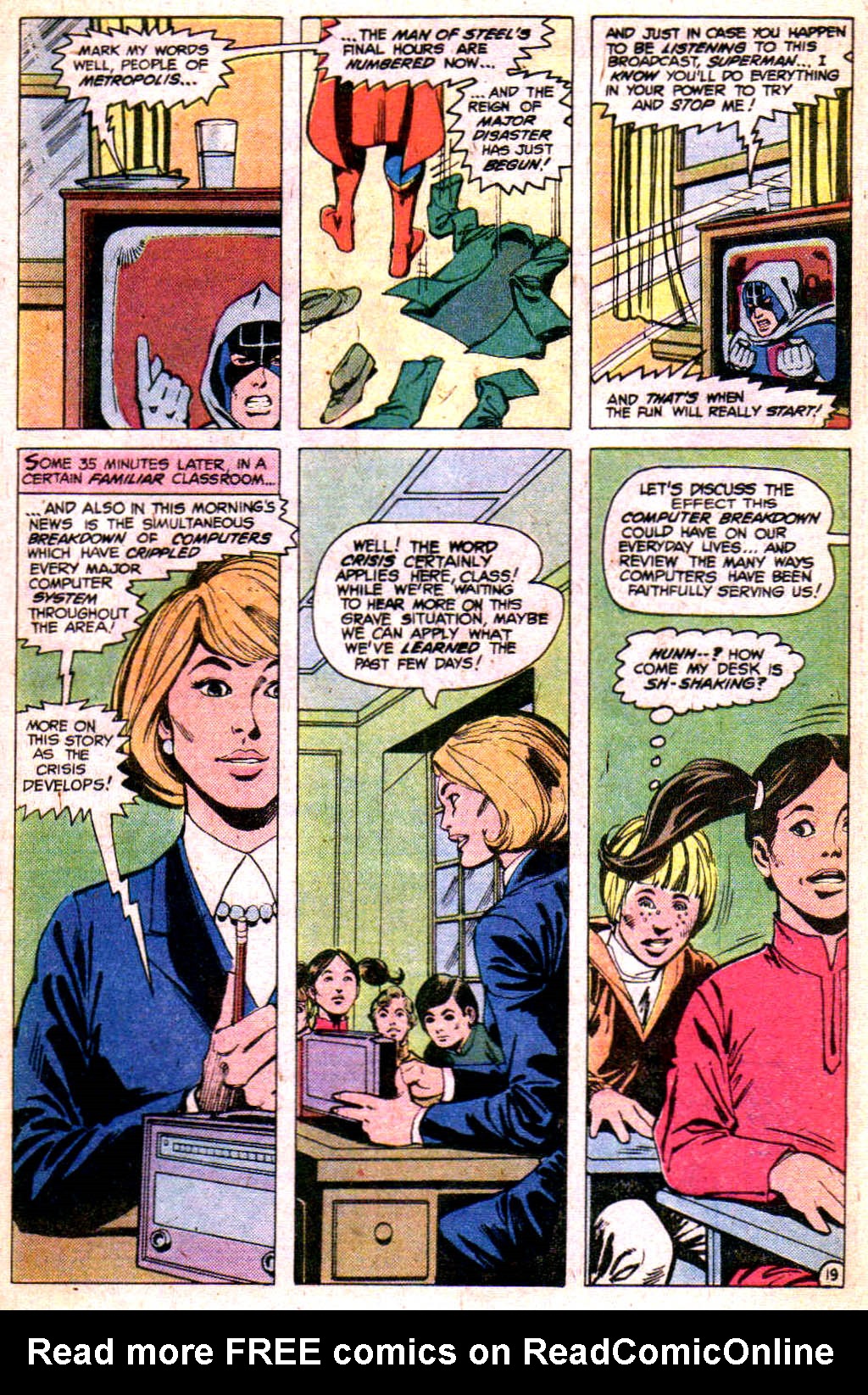 Read online House of Mystery (1951) comic -  Issue #282 - 33