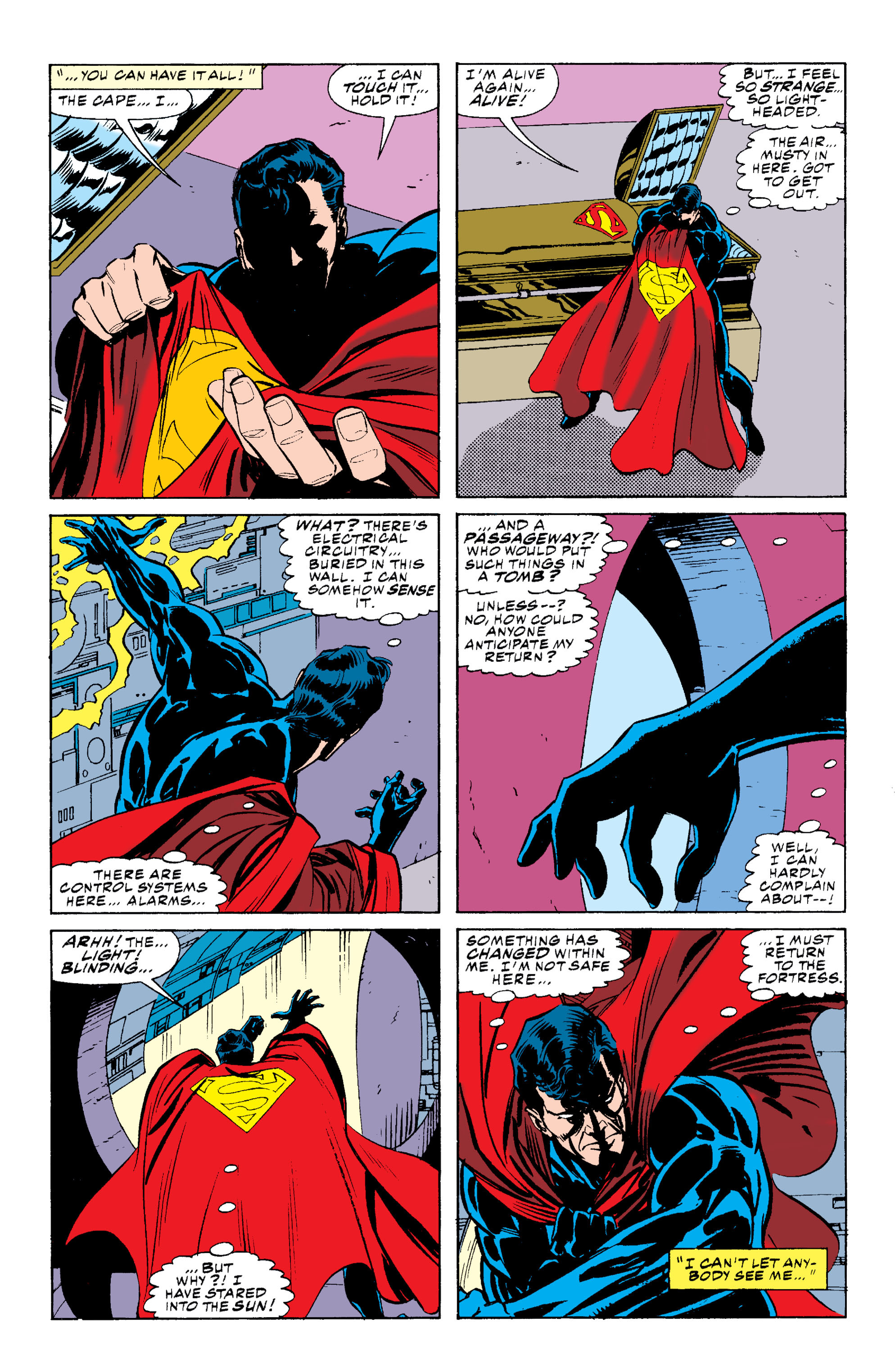 Read online Superman: The Death and Return of Superman Omnibus comic -  Issue # TPB (Part 6) - 75