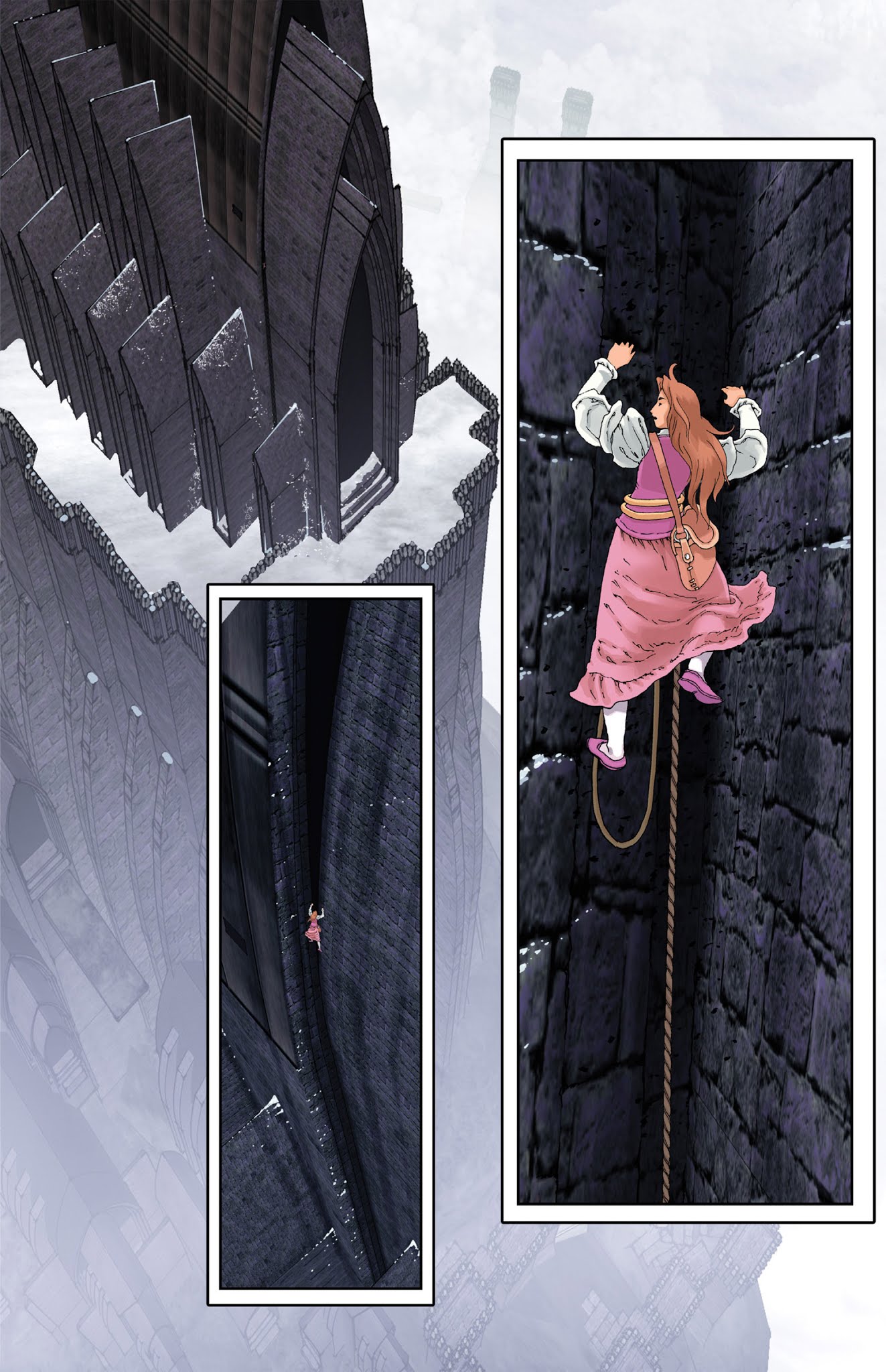 Read online Courageous Princess comic -  Issue # TPB 3 (Part 1) - 35