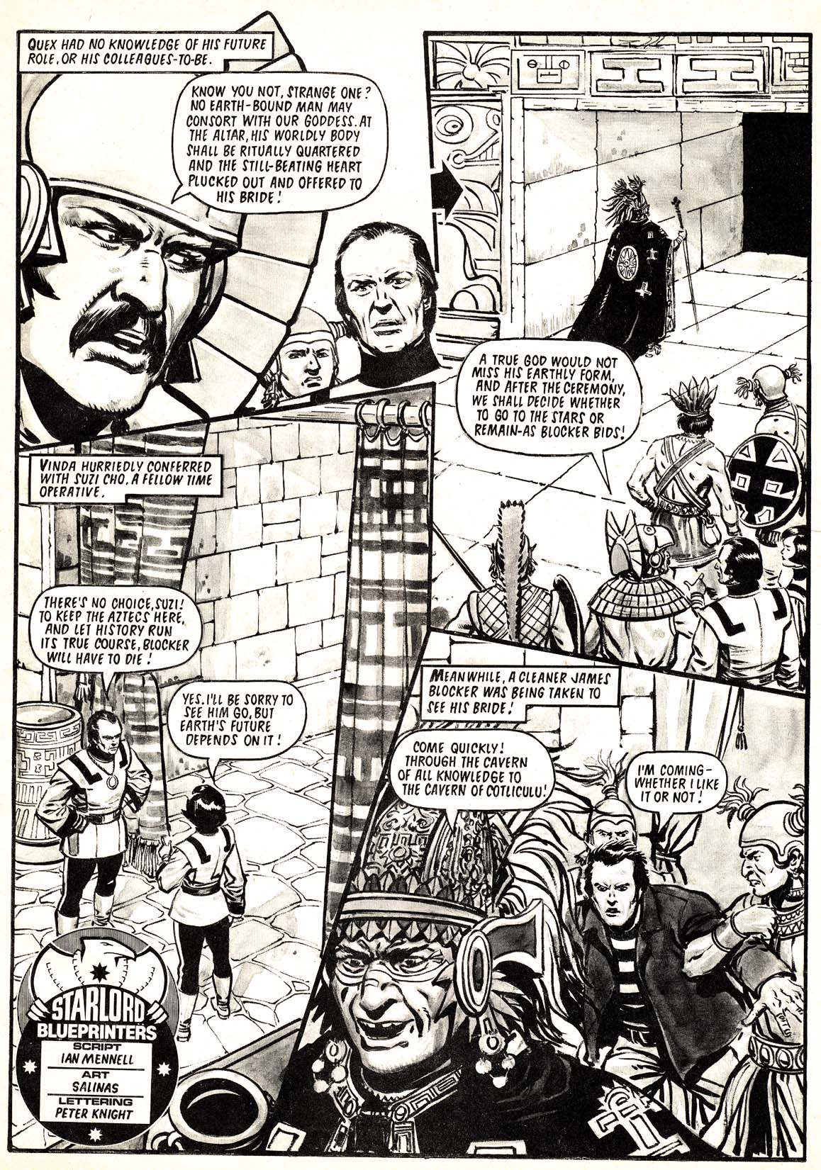 Read online Starlord comic -  Issue #12 - 24