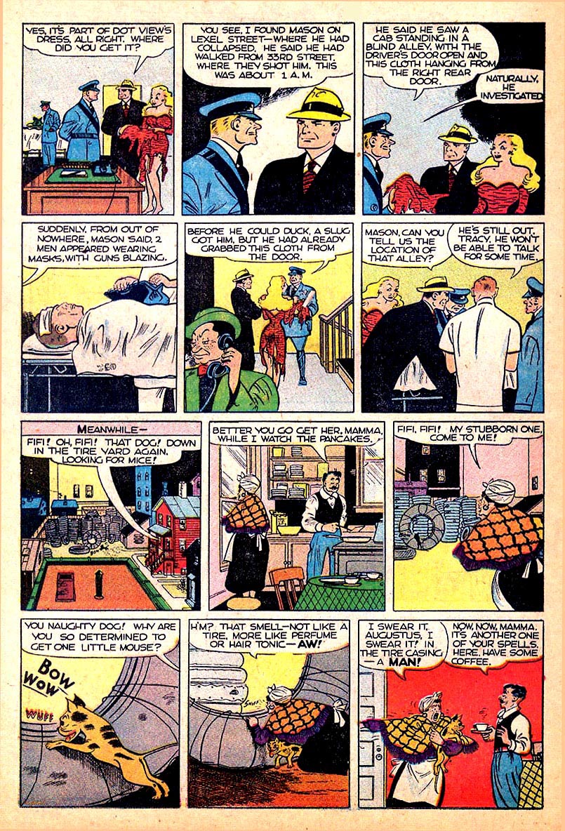 Read online Dick Tracy comic -  Issue #81 - 10