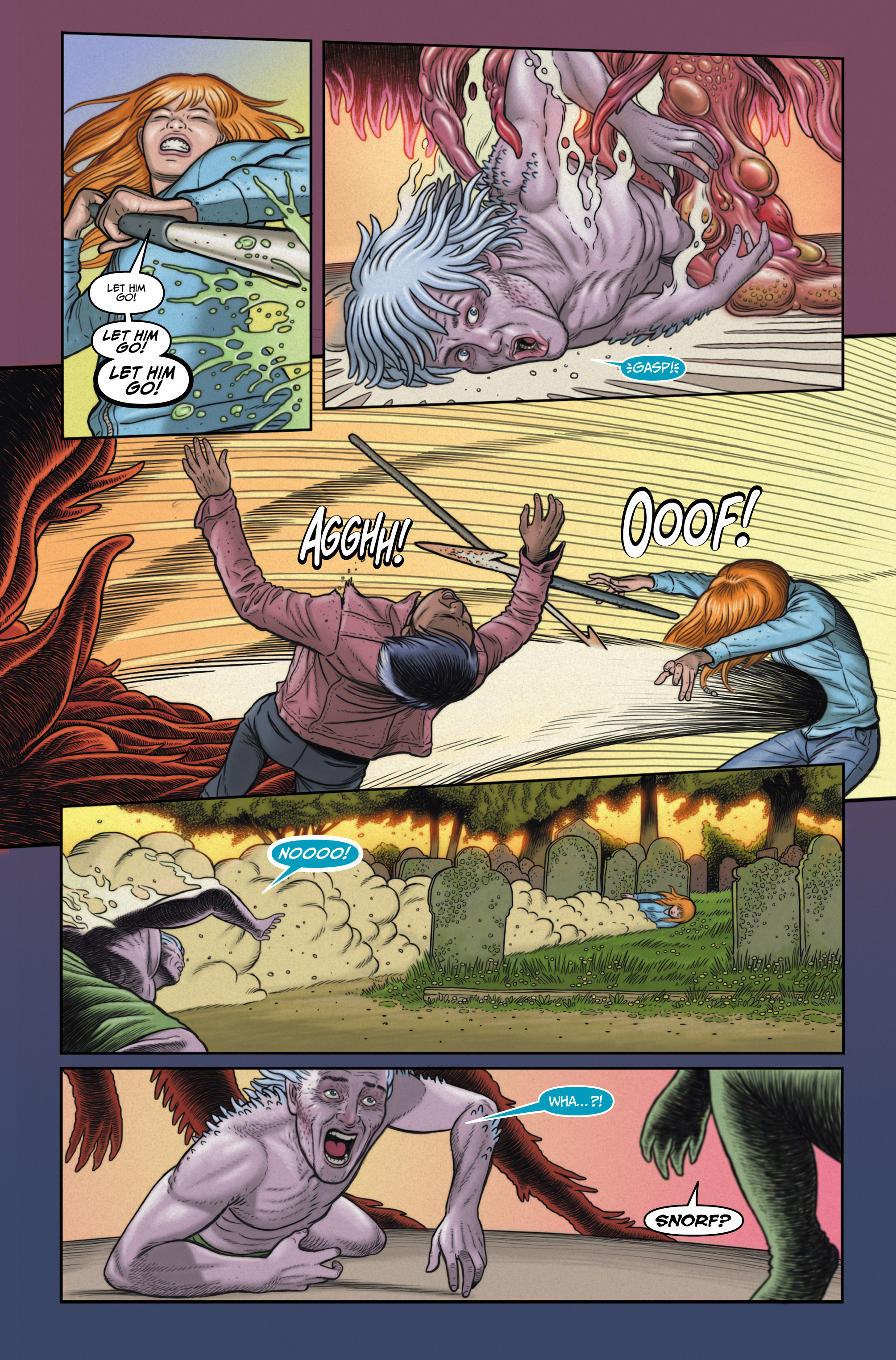 Read online Surface Tension comic -  Issue #5 - 23