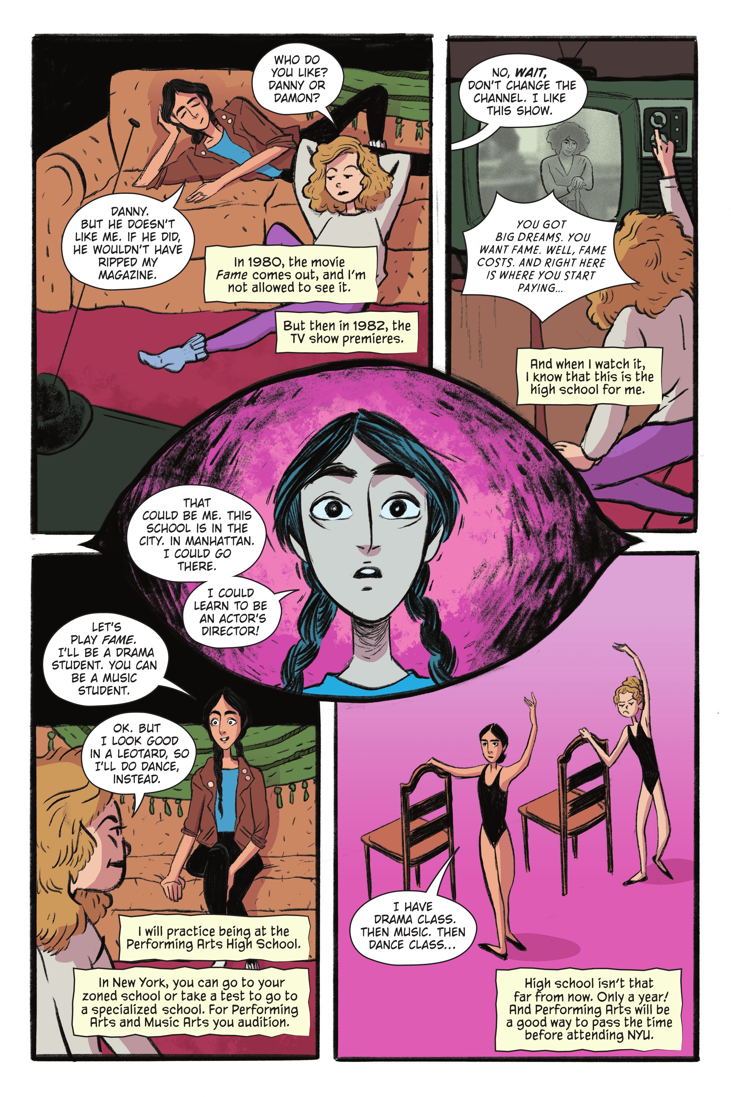 Read online Girl On Film comic -  Issue # TPB (Part 1) - 20