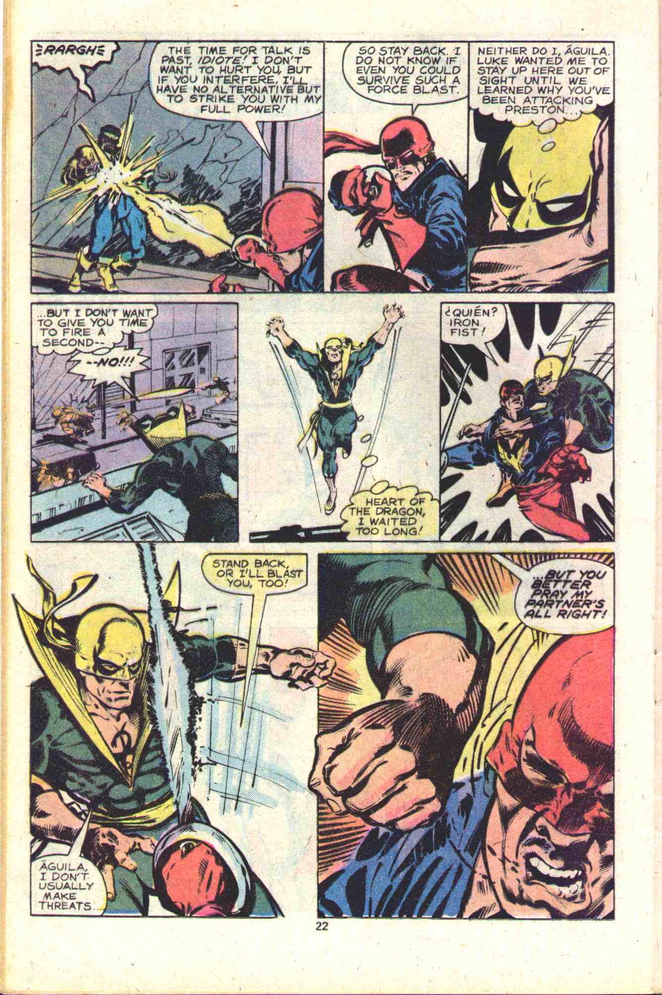 Read online Power Man and Iron Fist (1978) comic -  Issue #58 - 14