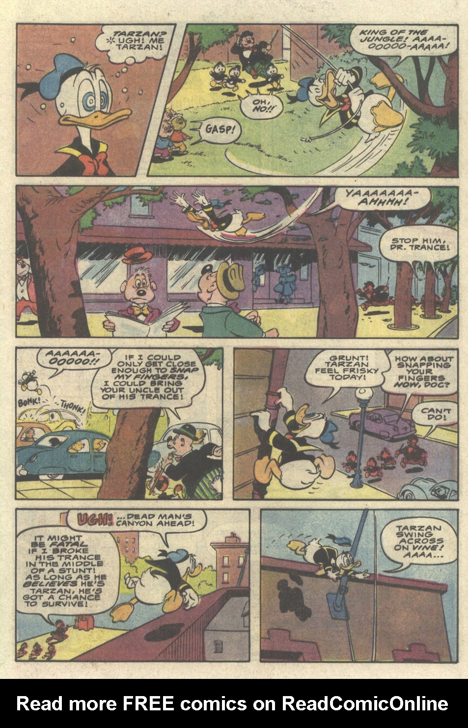 Read online Walt Disney's Donald Duck (1952) comic -  Issue #255 - 21