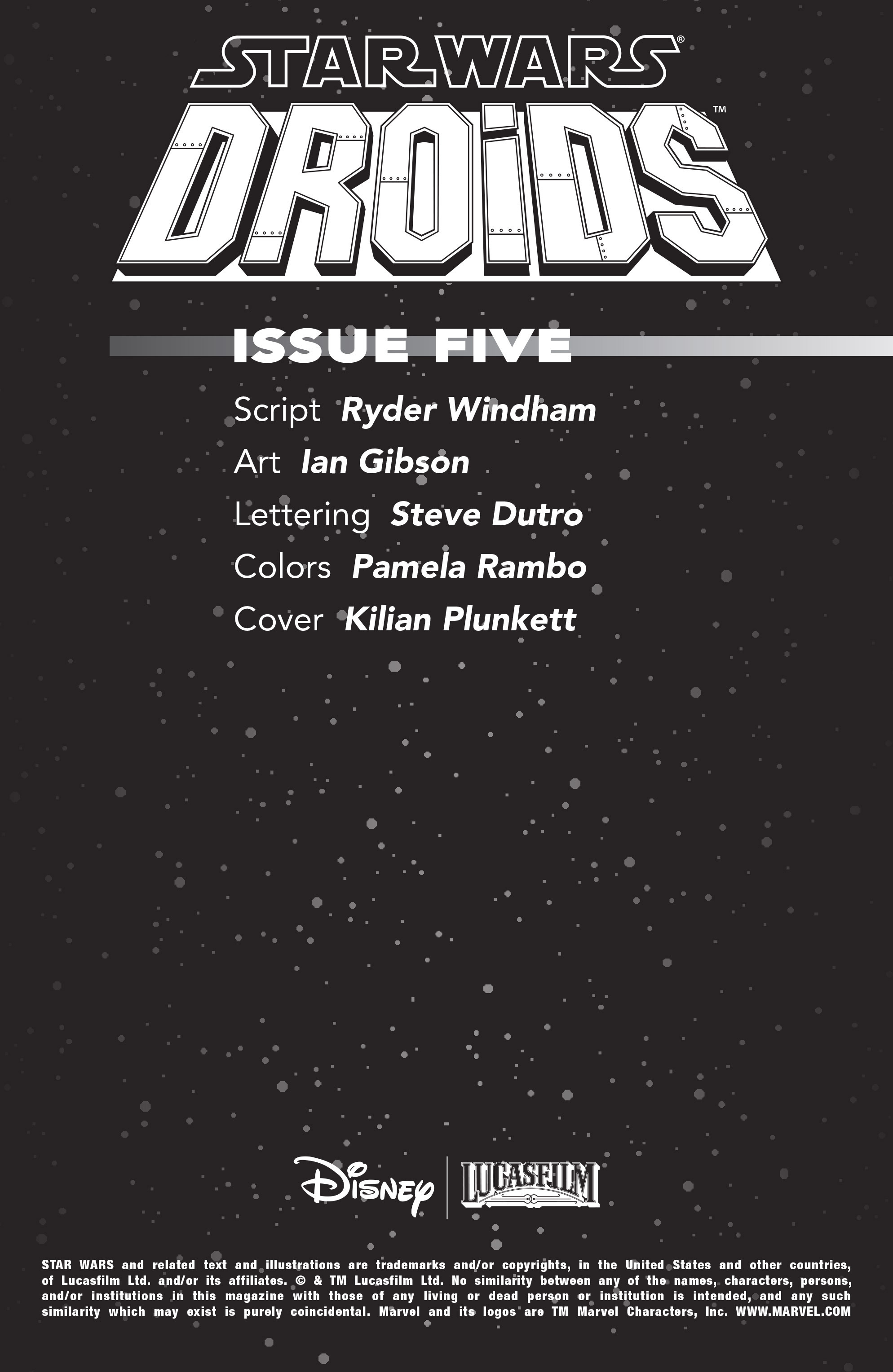Read online Star Wars: Droids (1994) comic -  Issue #5 - 2