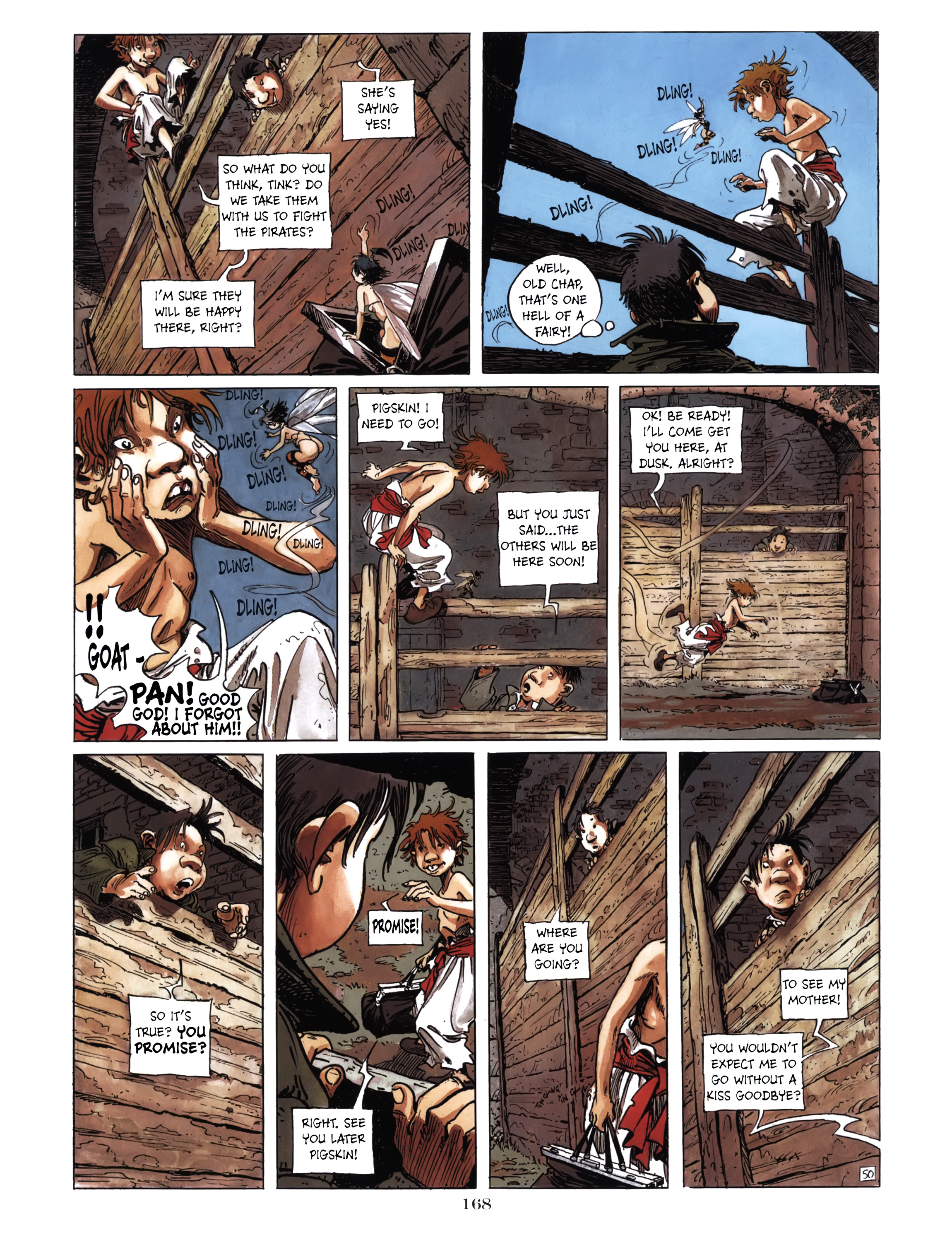 Read online Peter Pan comic -  Issue # TPB (Part 2) - 73