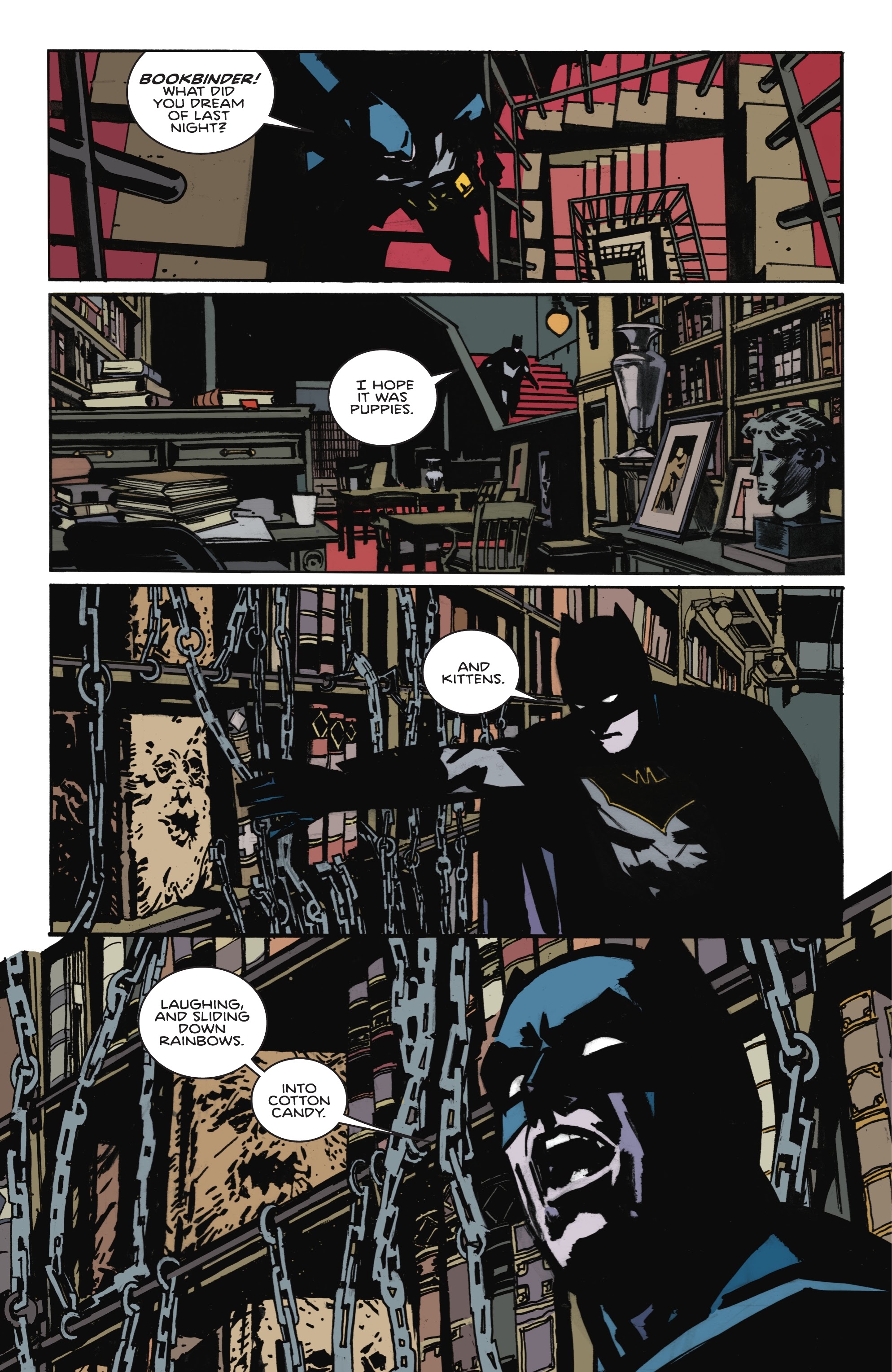 Read online Let Them Live: Unpublished Tales From The DC Vault comic -  Issue #3 - 16