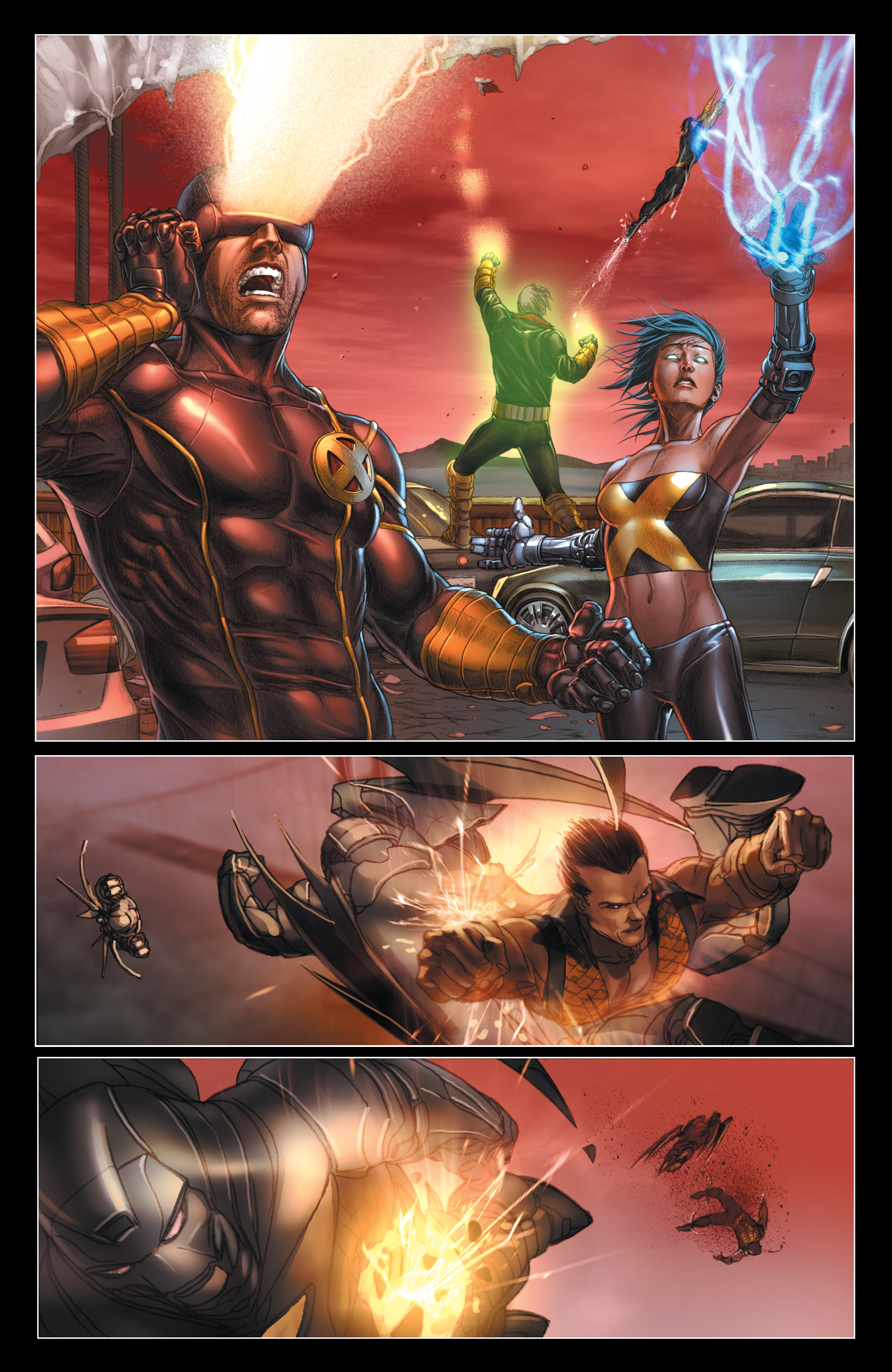 Read online X-Men: Second Coming comic -  Issue # _TPB (Part 3) - 8