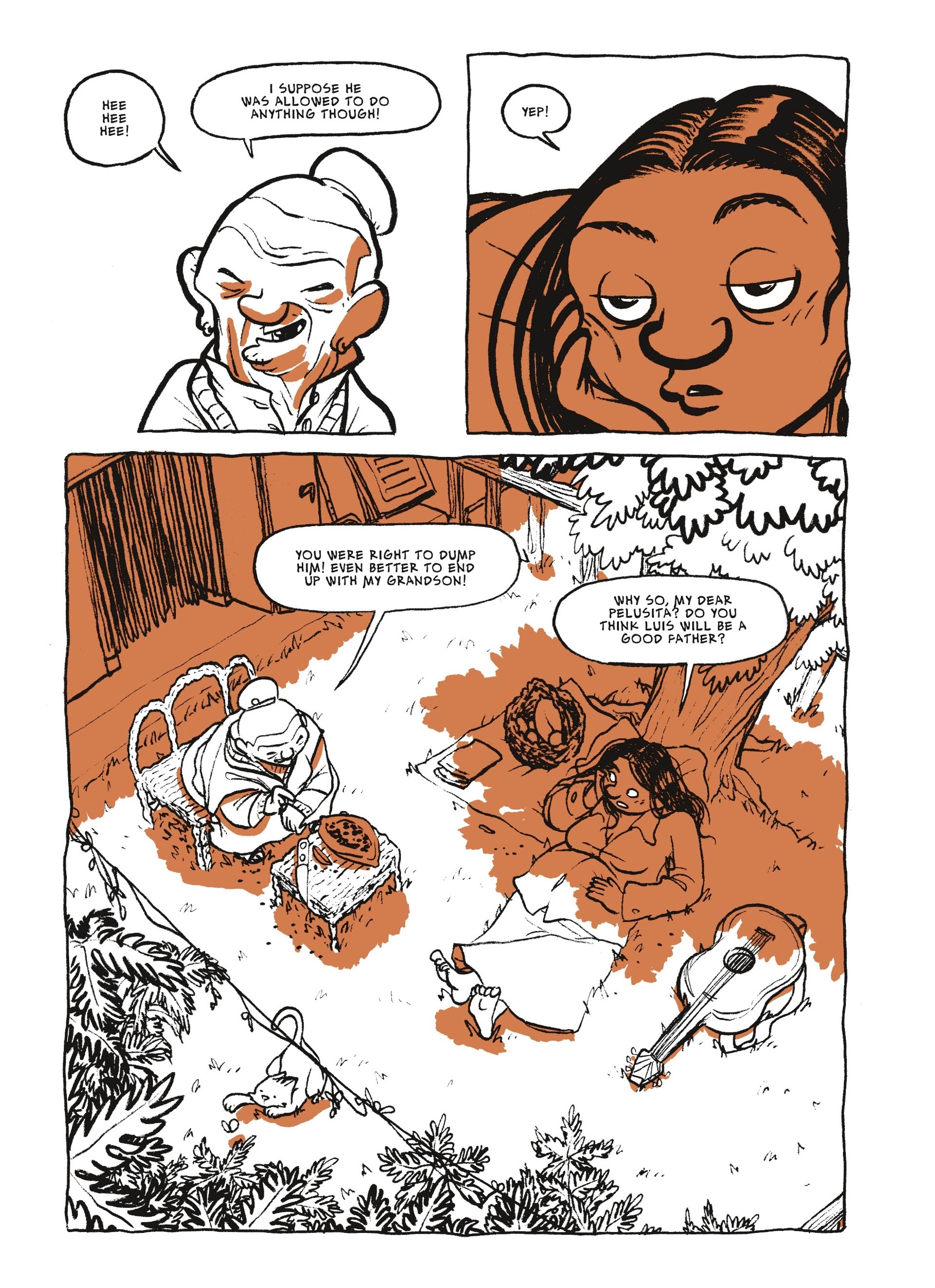 Read online Violeta - Corazón Maldito comic -  Issue # TPB - 48