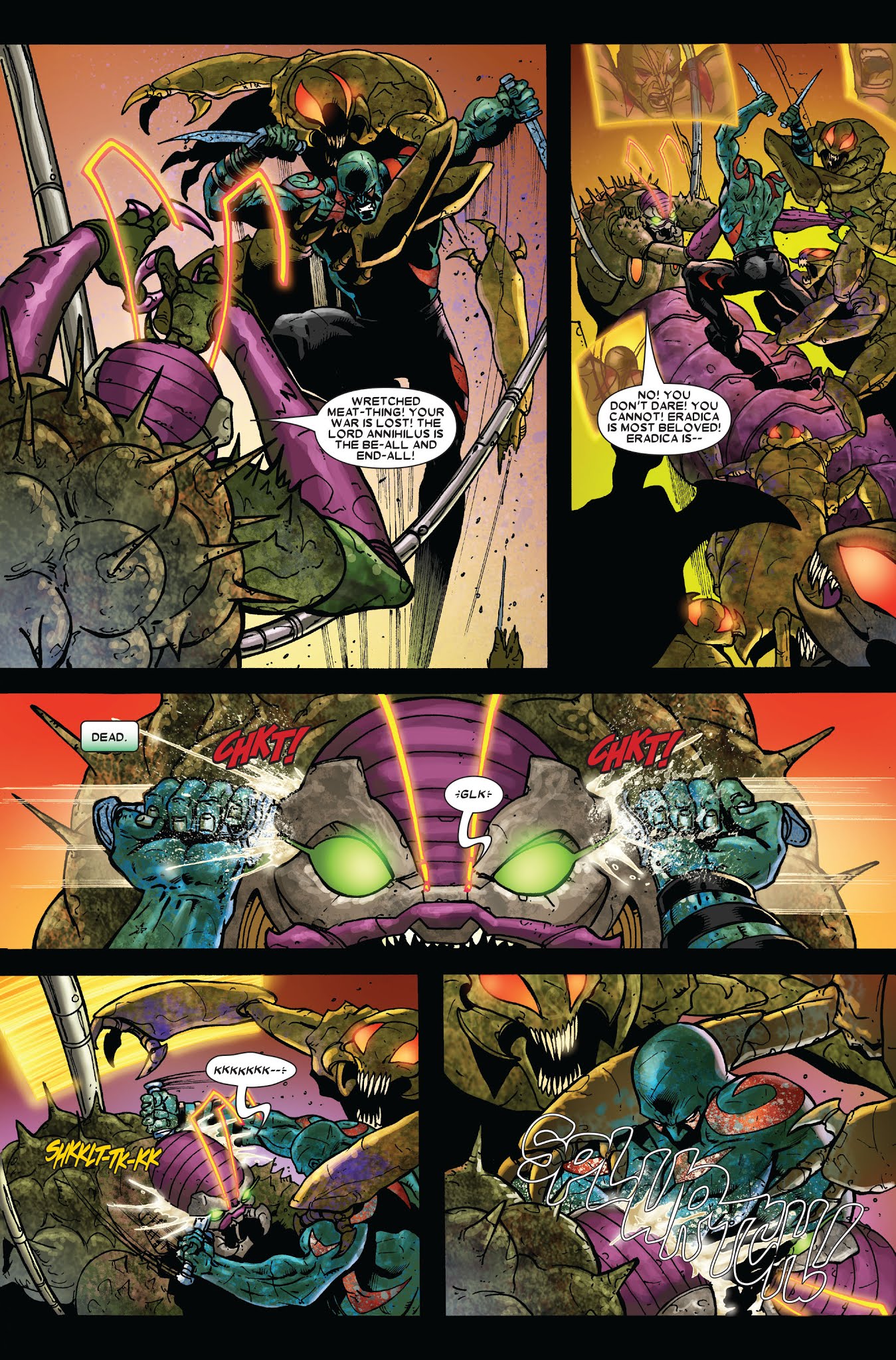 Read online Annihilation comic -  Issue # _TPB 3 (Part 1) - 93