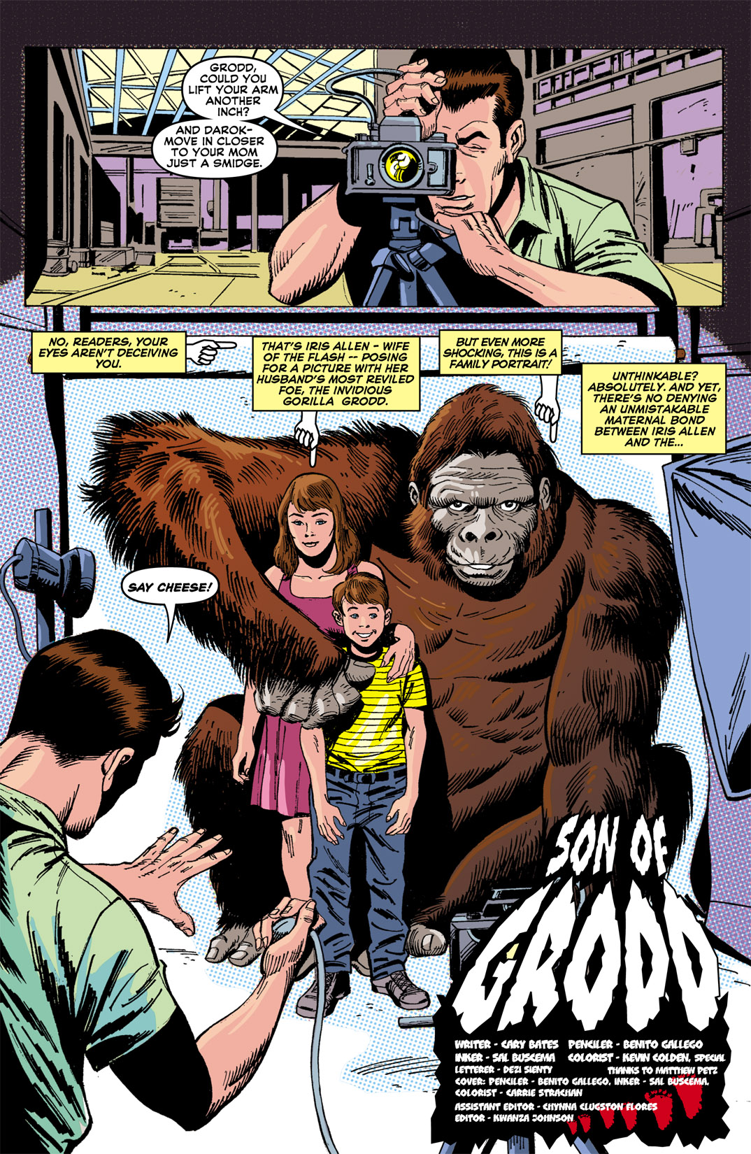 Read online DC Retroactive: Flash - The '70s comic -  Issue # Full - 2