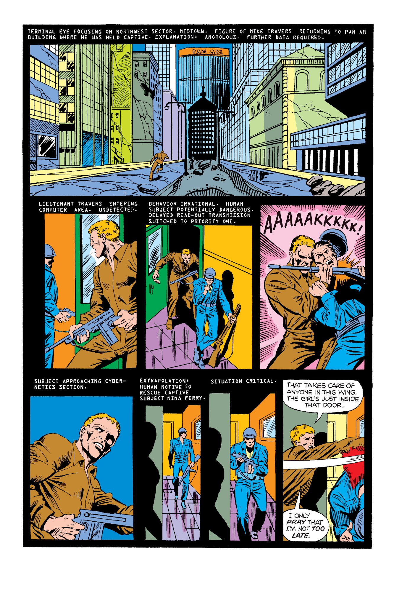 Read online Deathlok the Demolisher: The Complete Collection comic -  Issue # TPB - 106