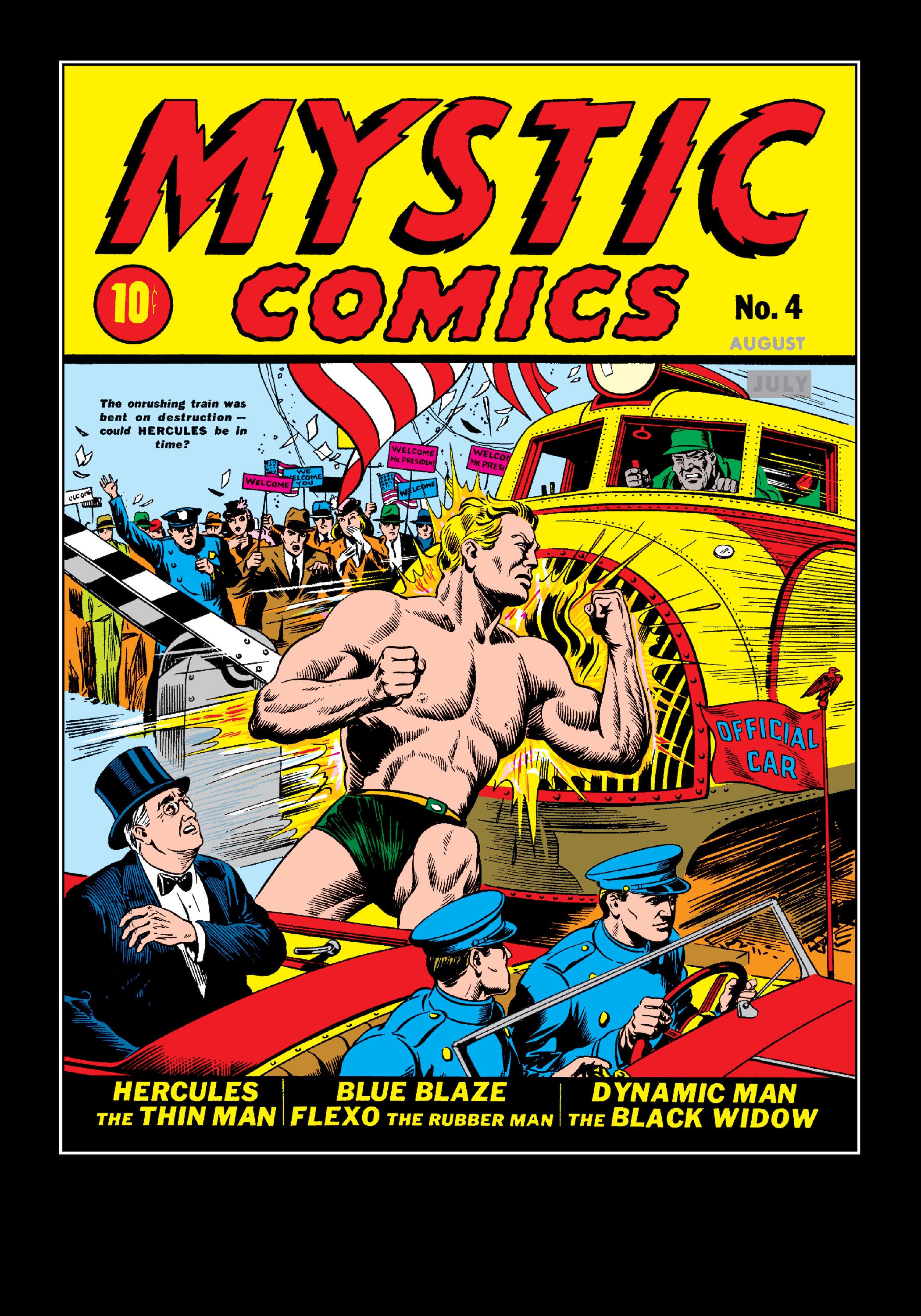 Read online Marvel Masterworks: Golden Age Mystic Comics comic -  Issue # TPB (Part 3) - 5