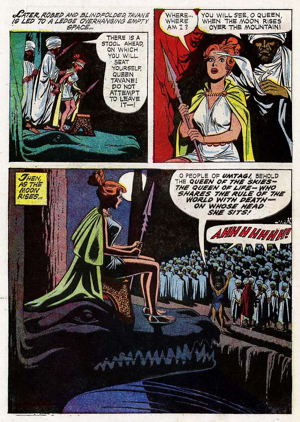Read online Tarzan (1962) comic -  Issue #142 - 30