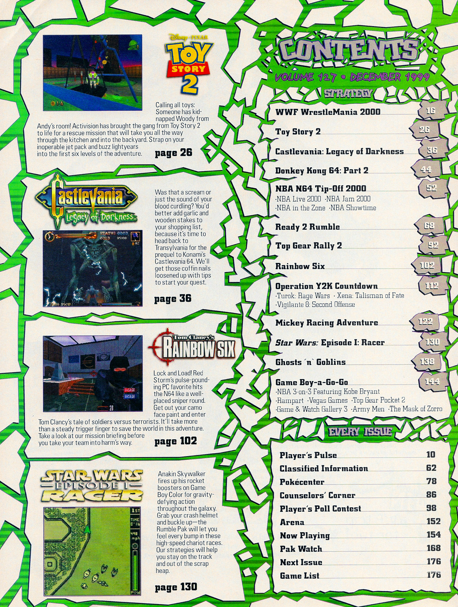 Read online Nintendo Power comic -  Issue #127 - 10