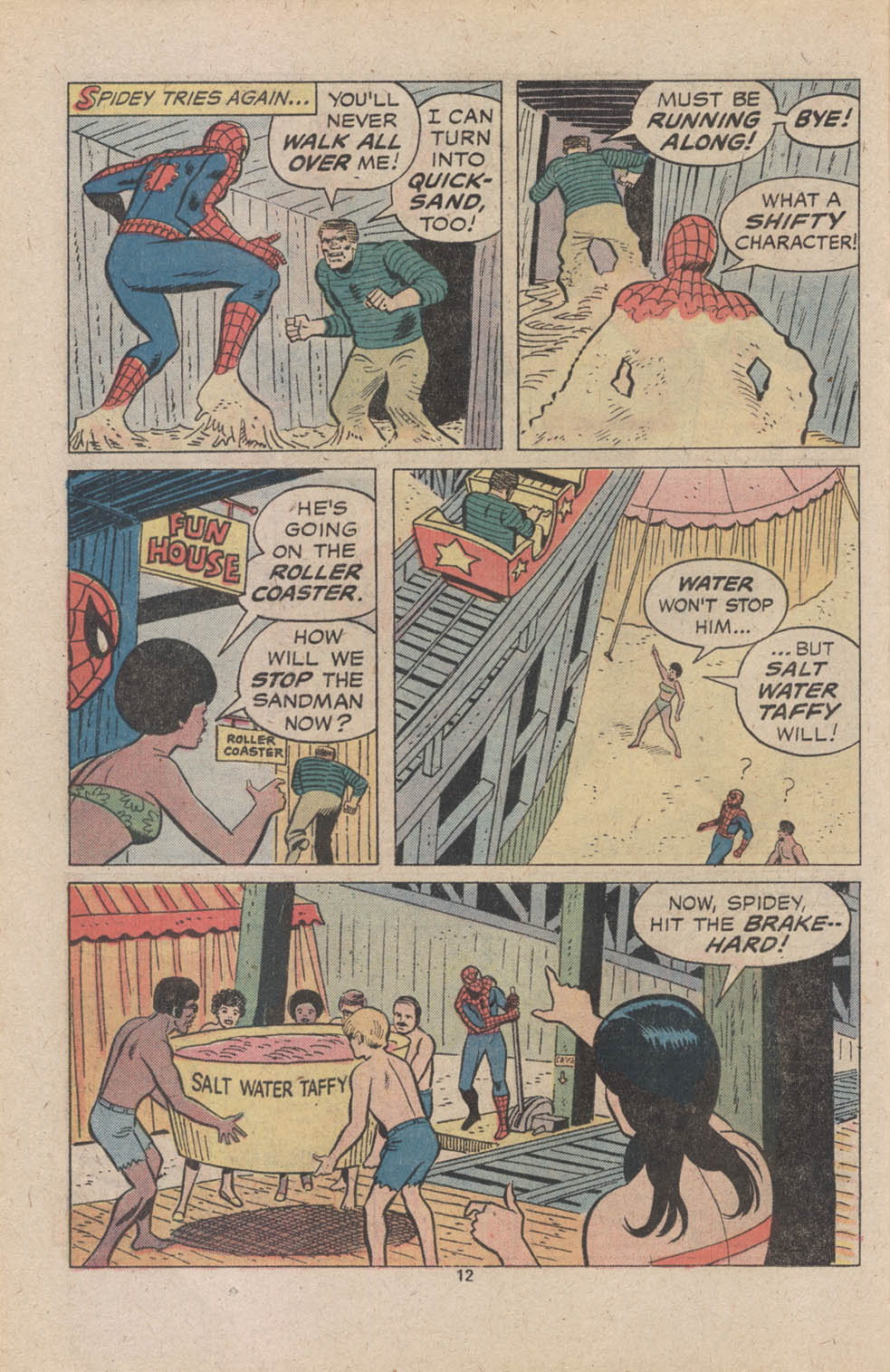 Read online Spidey Super Stories comic -  Issue #13 - 14