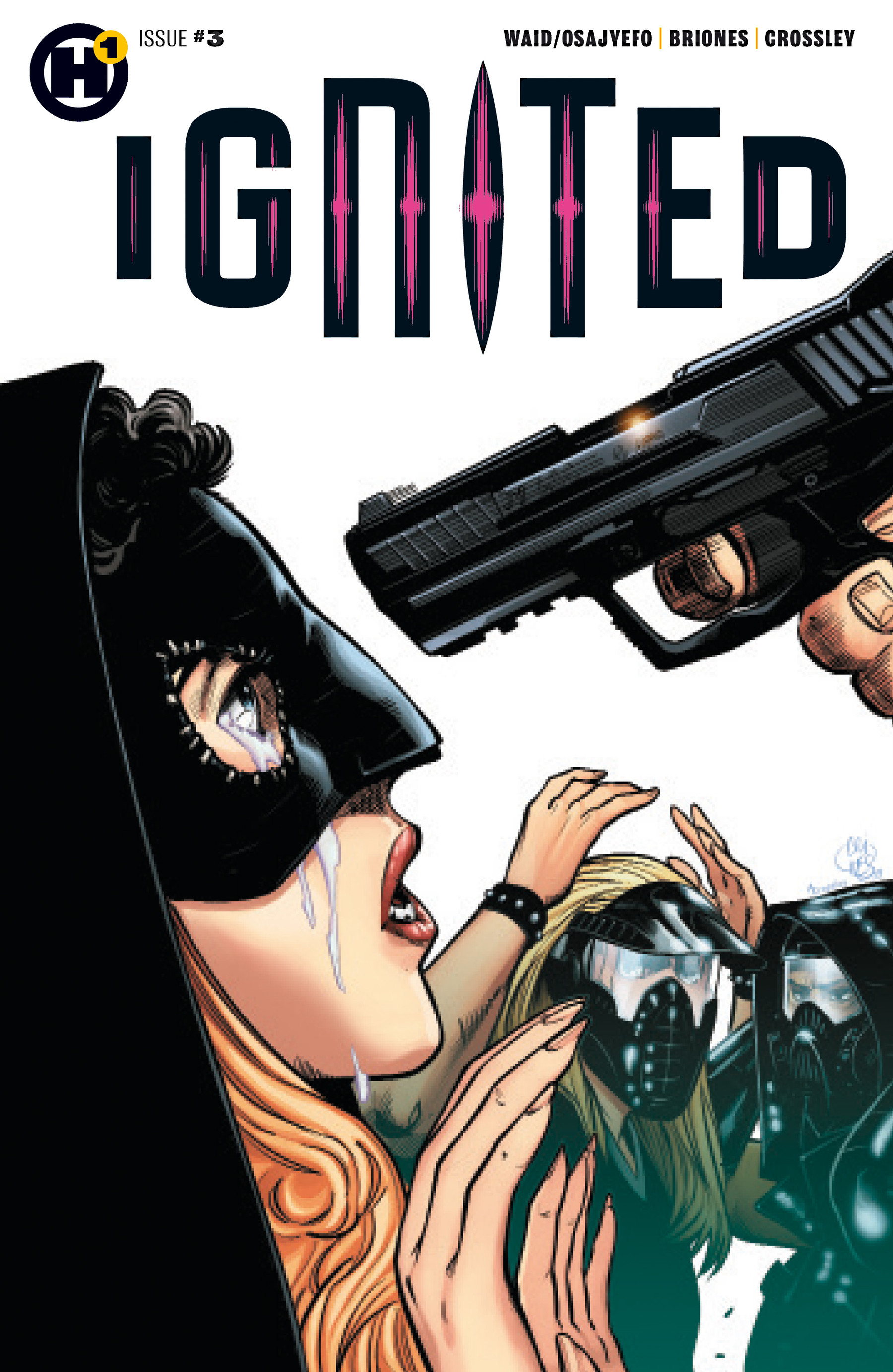 Read online Ignited comic -  Issue #3 - 1