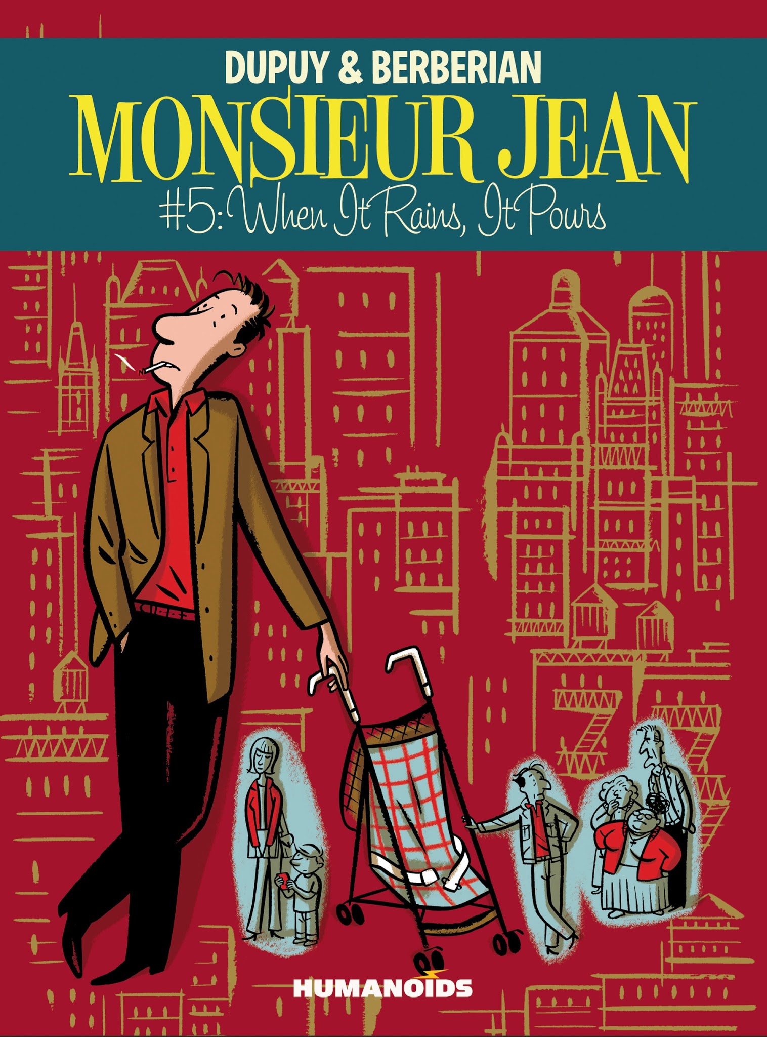 Read online Monsieur Jean comic -  Issue #5 - 1