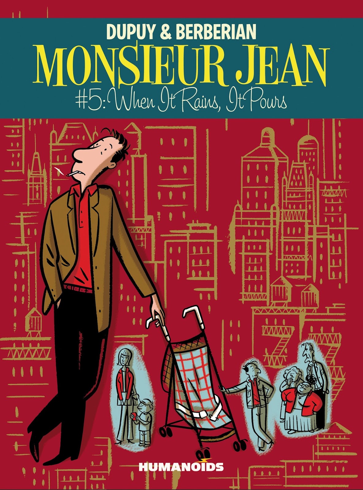 Monsieur Jean issue 5 - Page 1