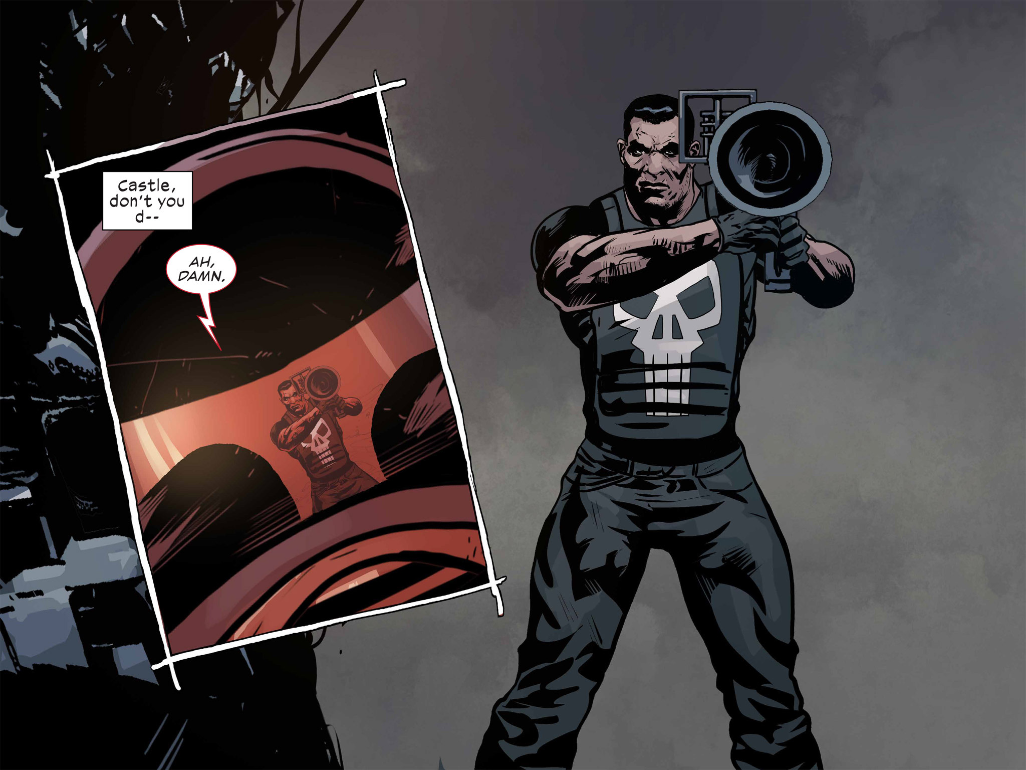 Read online Daredevil / Punisher : The Seventh Circle comic -  Issue #7 - 25
