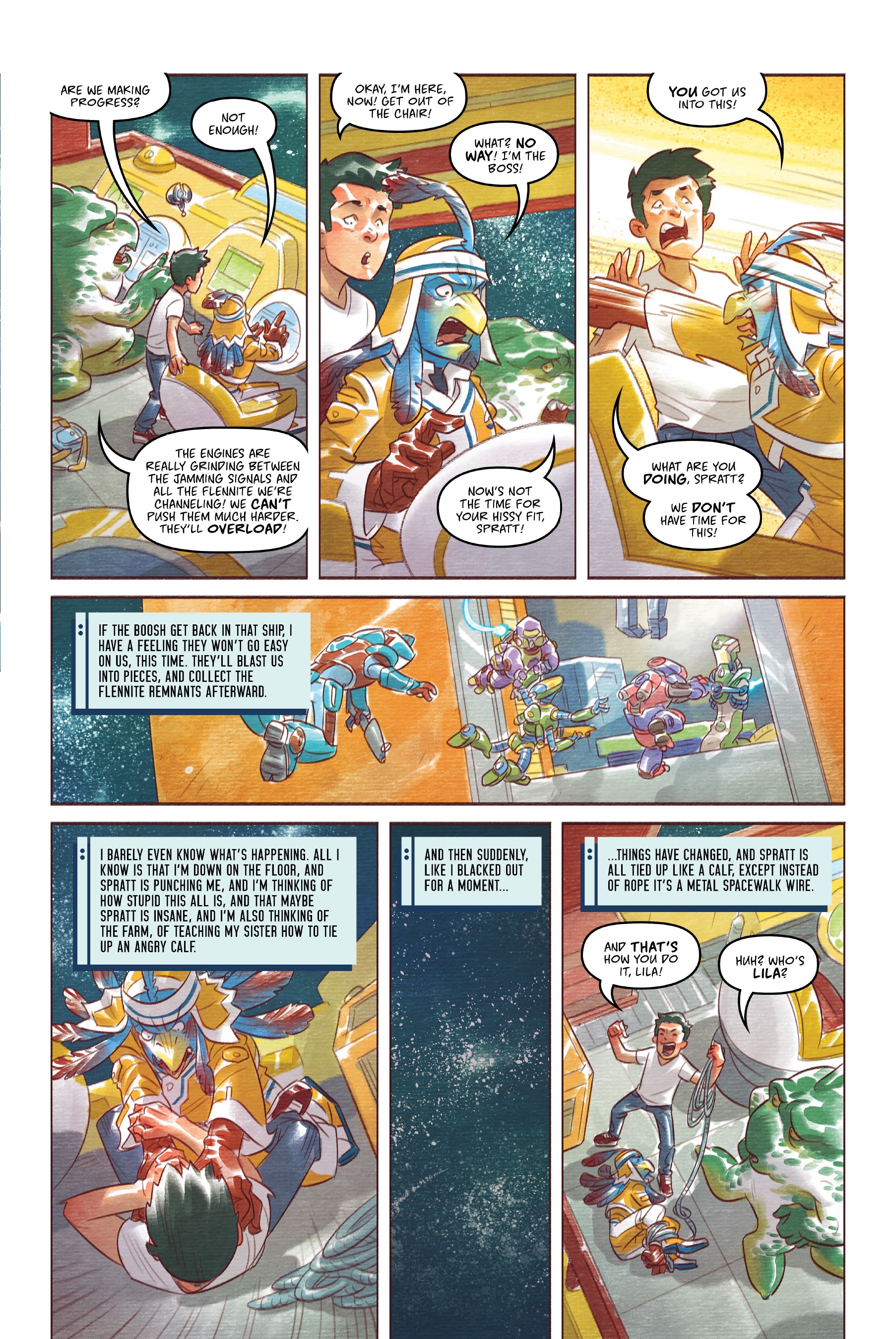 Read online Earth Boy comic -  Issue # TPB - 87