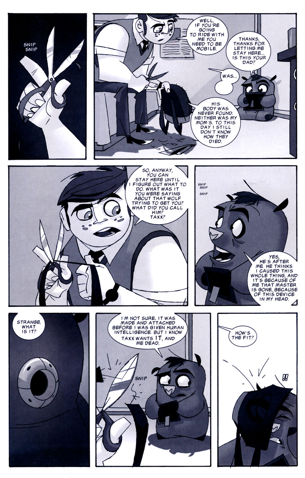 Read online Pigtale comic -  Issue #2 - 21