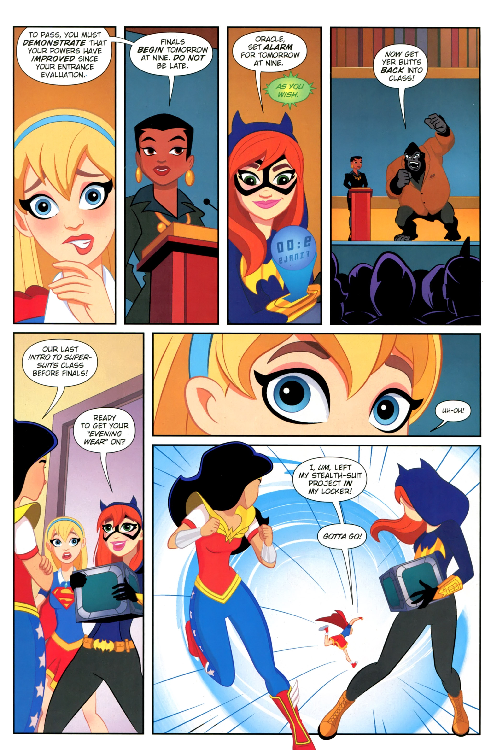 Read online Free Comic Book Day 2016 comic -  Issue # DC Superhero Girls Special Edition - 10