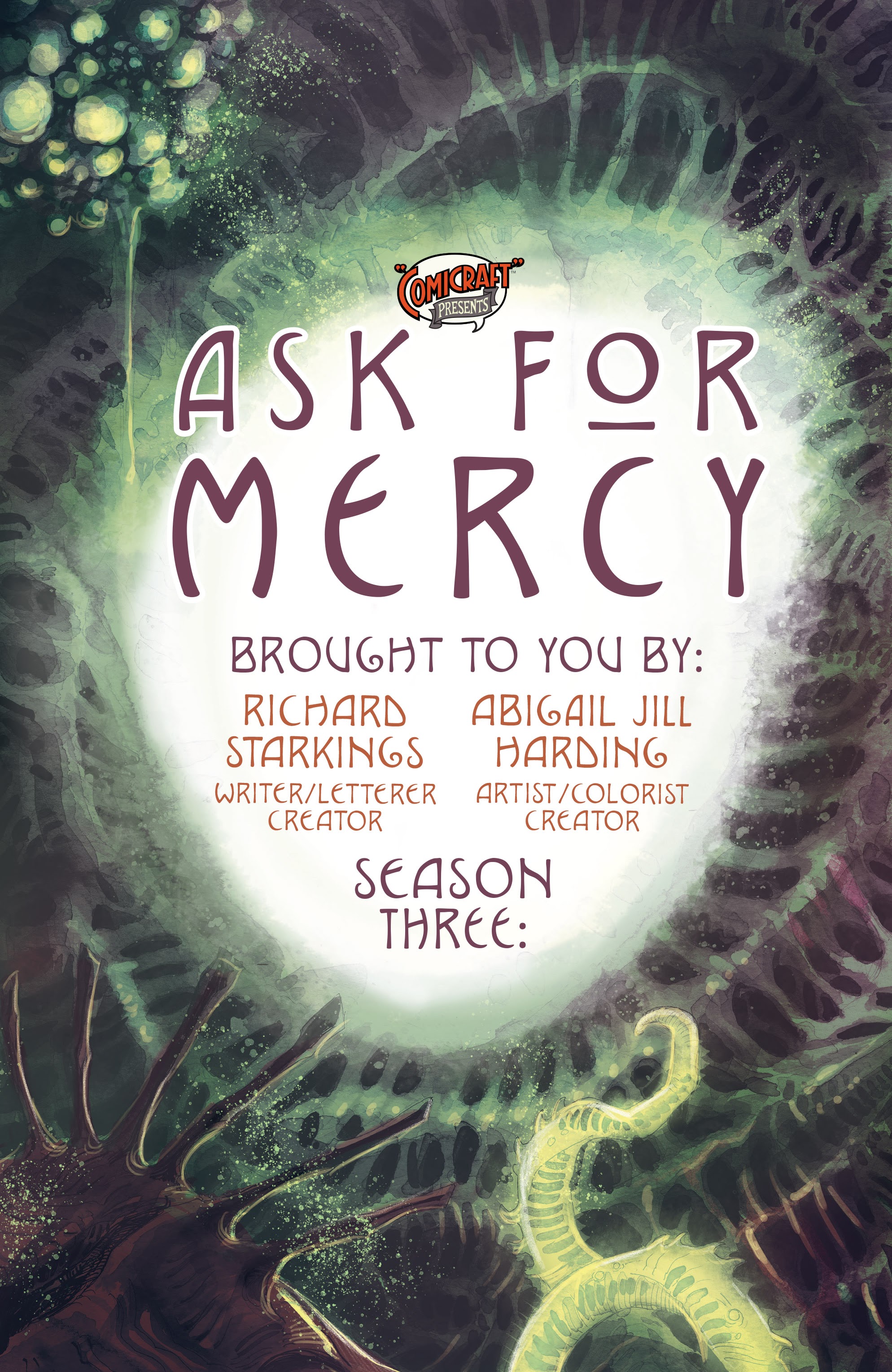 Read online Ask For Mercy Season Three: World Of Disquiet comic -  Issue #1 - 10