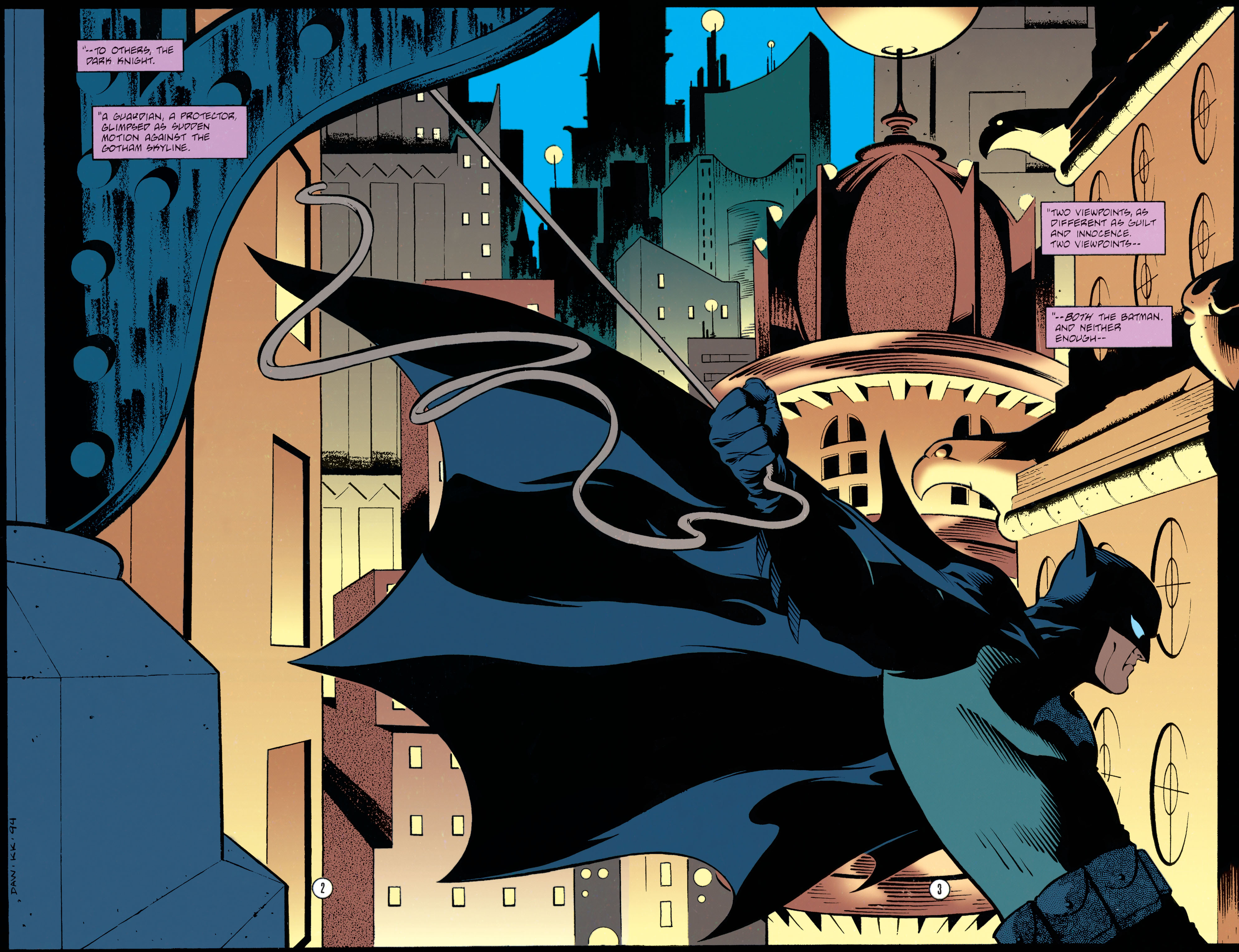 Read online Batman: Legends of the Dark Knight comic -  Issue #0 - 4