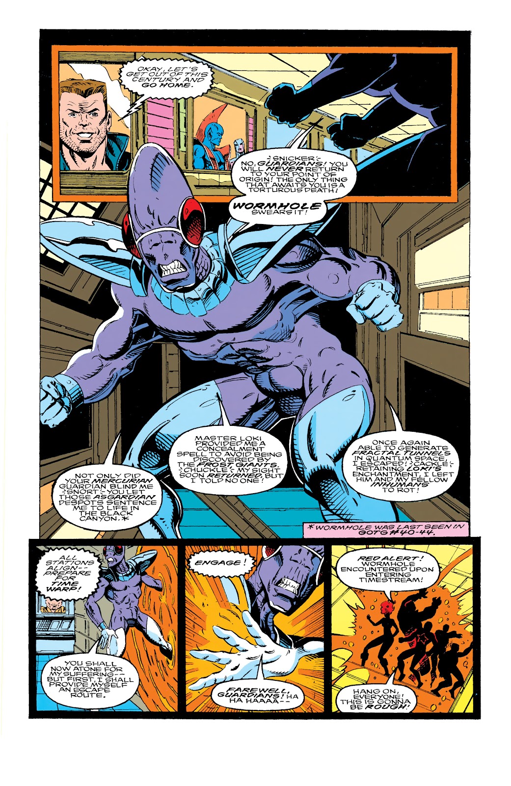 Guardians of the Galaxy (1990) issue TPB In The Year 3000 3 (Part 4) - Page 39
